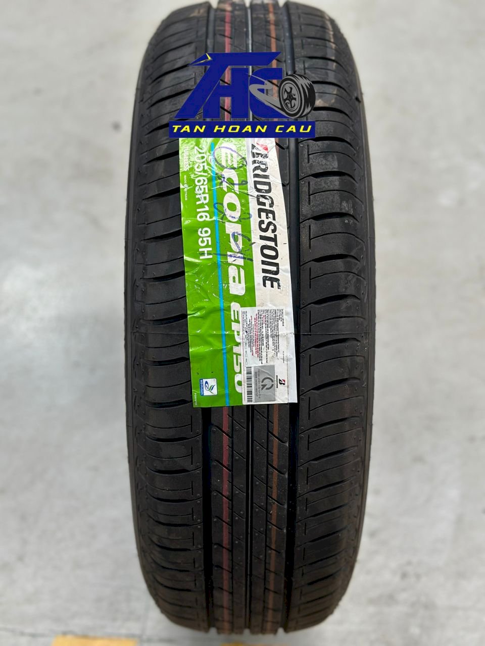 Lốp Bridgestone Ecopia EP150 205/65R16 095H - THC24