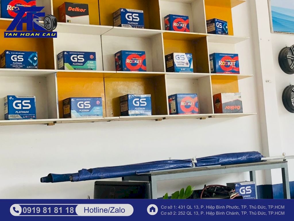 20 câu hỏi thường gặp về thay ắc quy ô tô từ Ô Tô Tân Hoàn Cầu 431 QL13 Thủ Đức