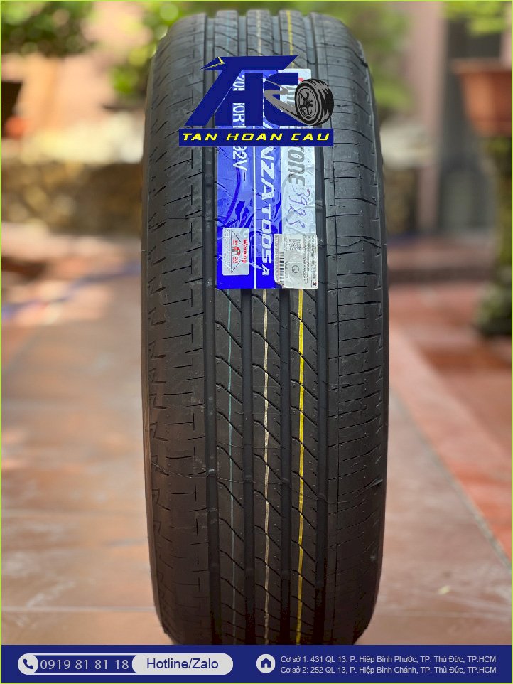 Lốp Bridgestone Turanza T005A 205/60R16 092V - THC134