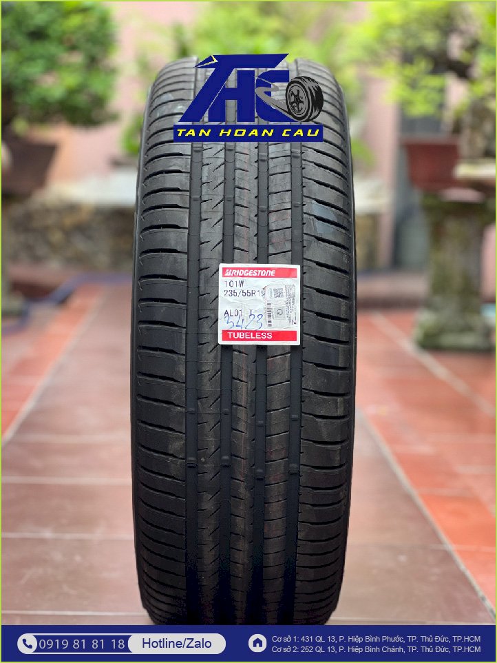 Lốp Bridgestone Alenza AL01 235/55R19 101W - THC143