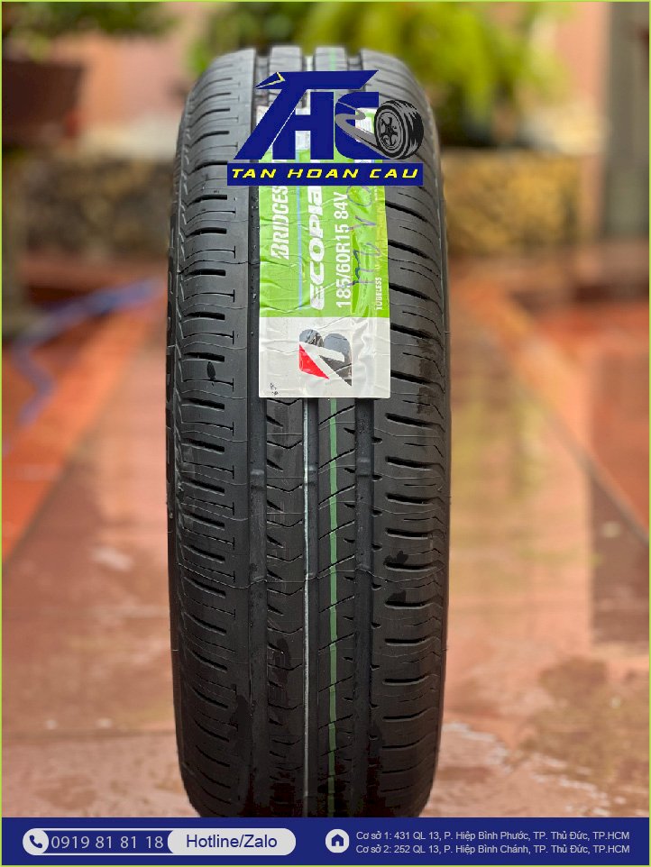 Lốp Bridgestone Ecopia EP30 185/60R15 84V - THC40