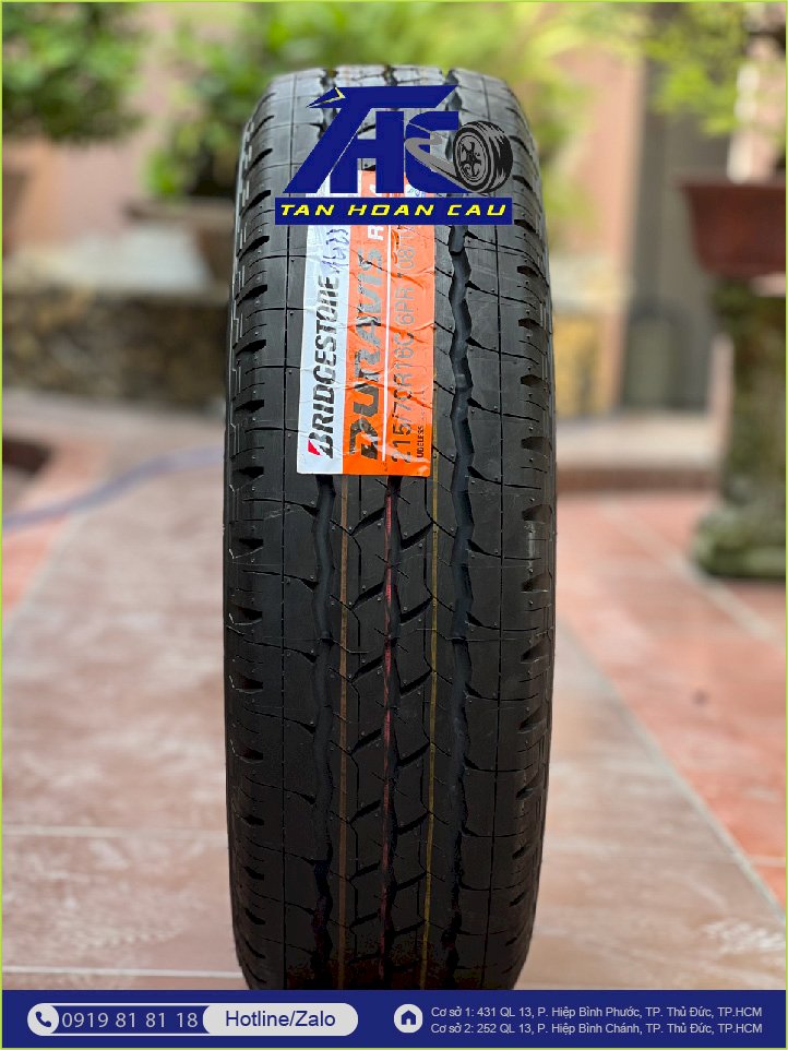 Lốp Bridgestone Duravis R624 215/70R16C 108S - THC539