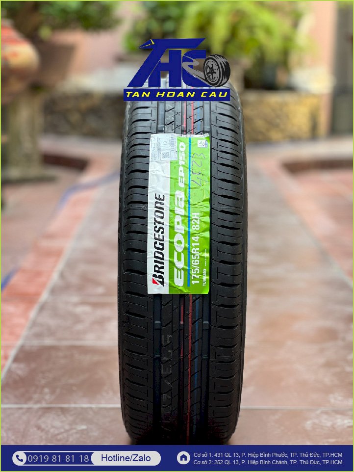 Lốp Bridgestone Ecopia EP150 175/65R14 082H - THC30