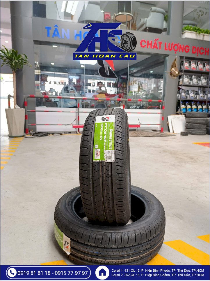 Lốp Bridgestone Ecopia EP30 185/55R15 082V - THC41