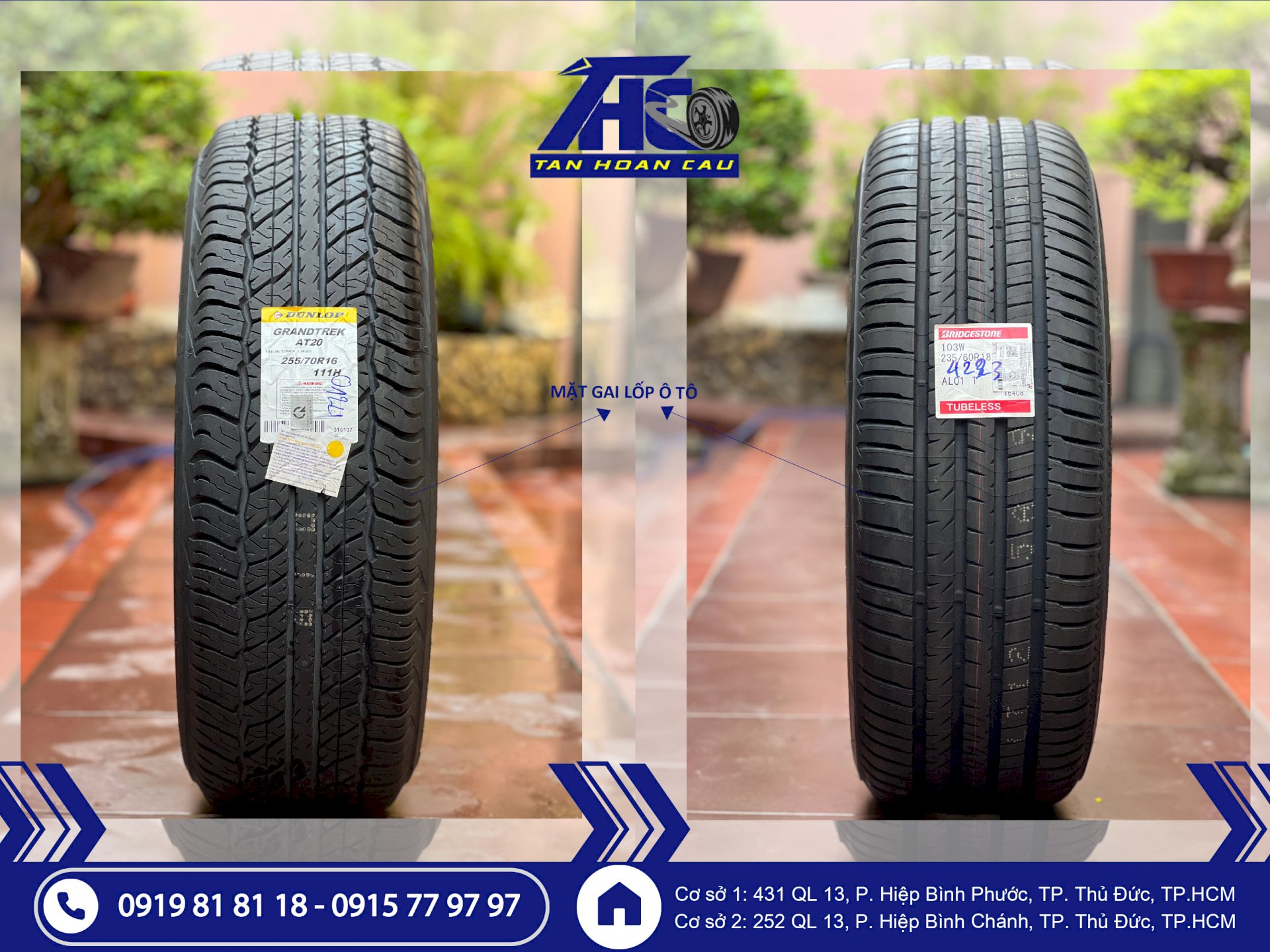 Cách phân biệt DOT nhà sản xuất và DOT đã qua chỉnh sửa trên thị trường cùng các thông số và kí hiệu khác trên lốp ô tô.