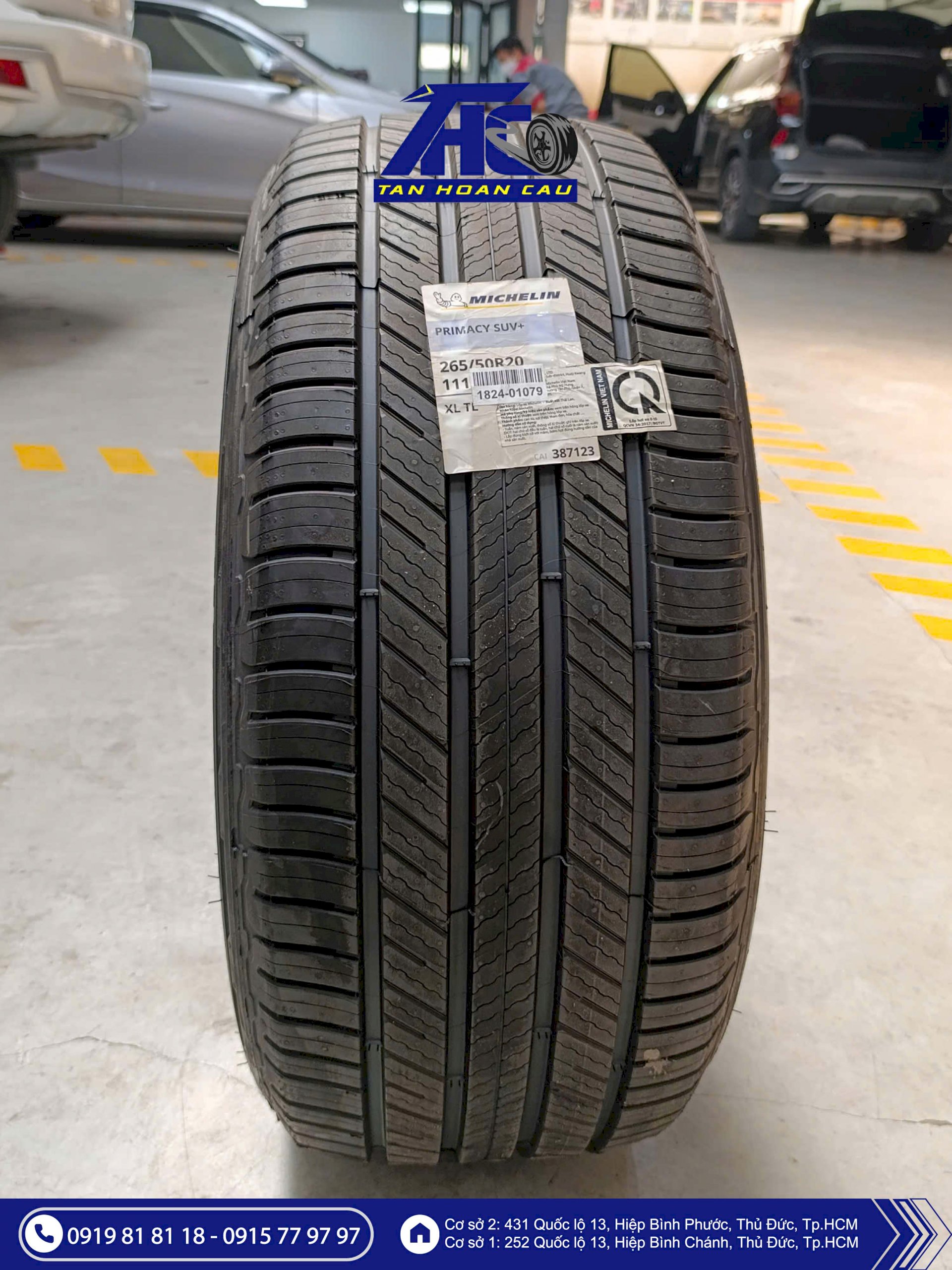 Lốp Michelin Primacy SUV+ 265/50R20 111 - THC553