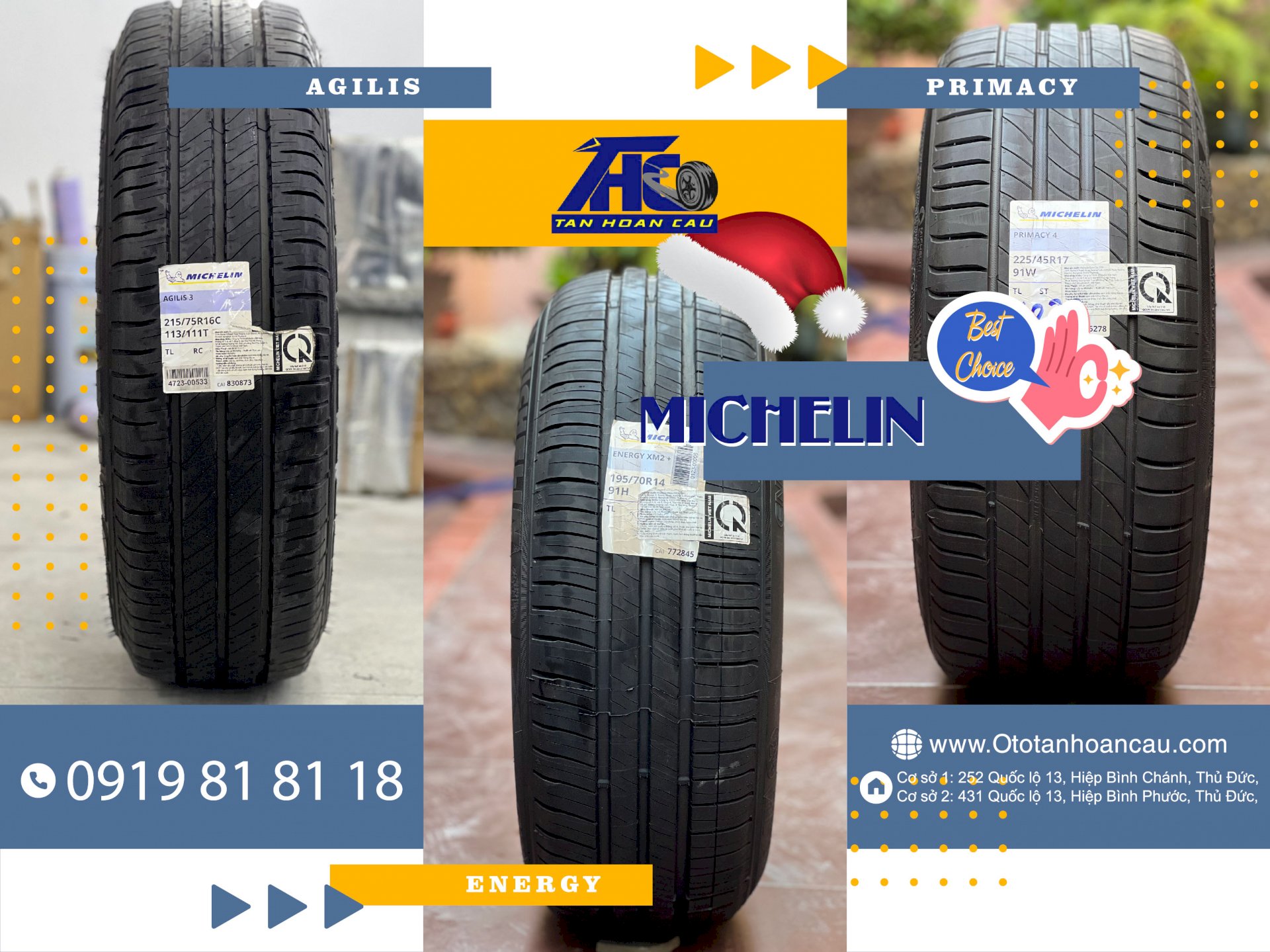 Dòng lốp MICHELIN 