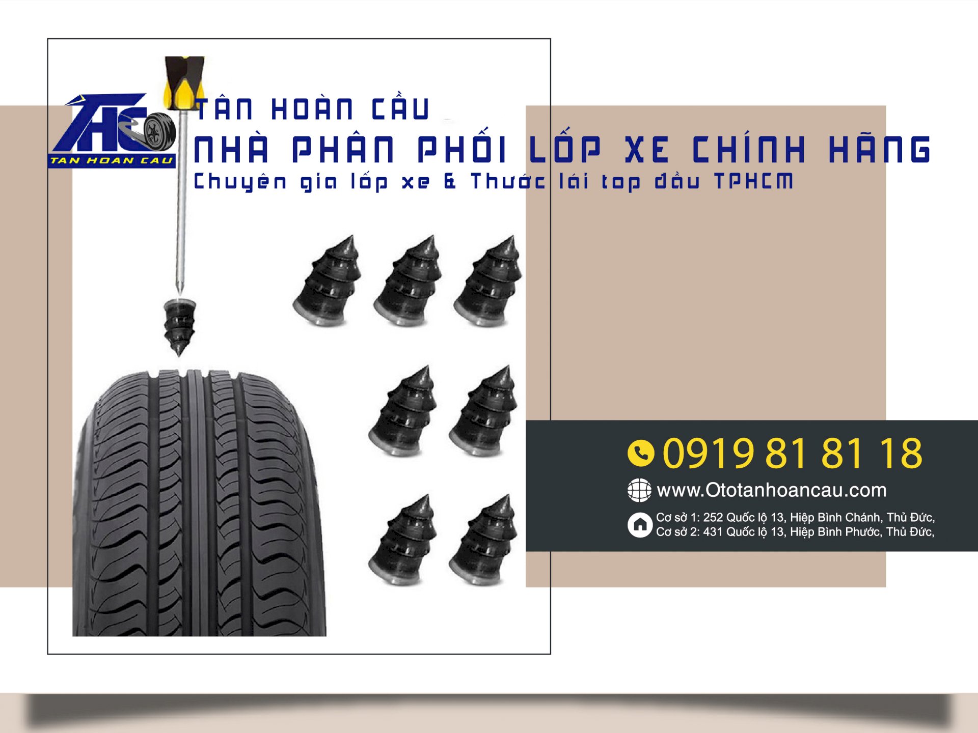 Vít vá lốp có tốt không? Giải pháp vá lốp xe ô tô 