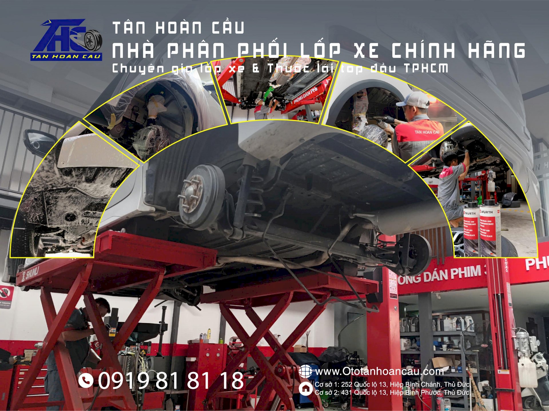 Lớp phủ gầm ô tô có thể duy trì bao lâu? Khi nào thì nên phủ gầm lại?