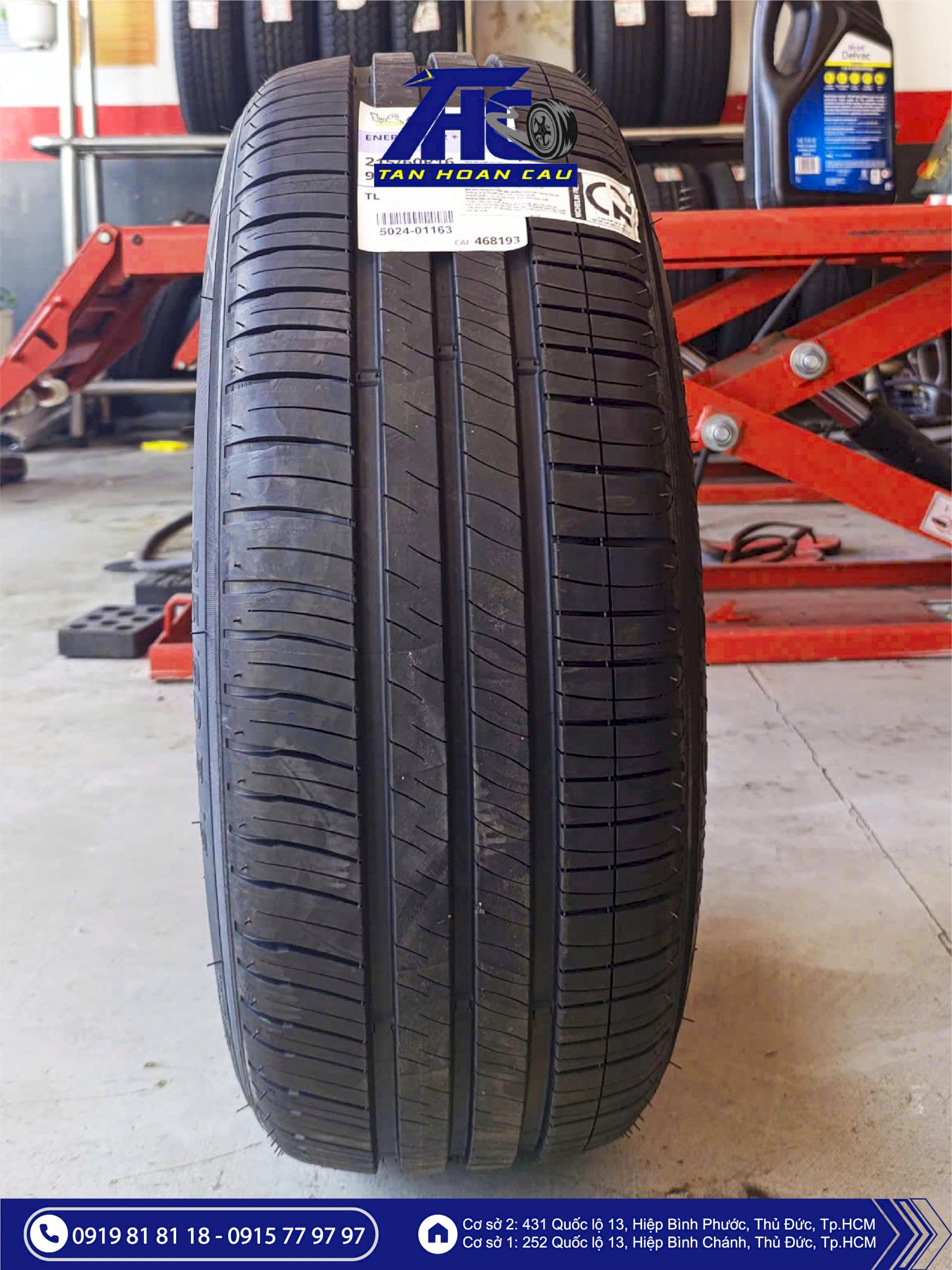 Lốp Michelin Energy XM2+ 215/60R16 95H - THC368