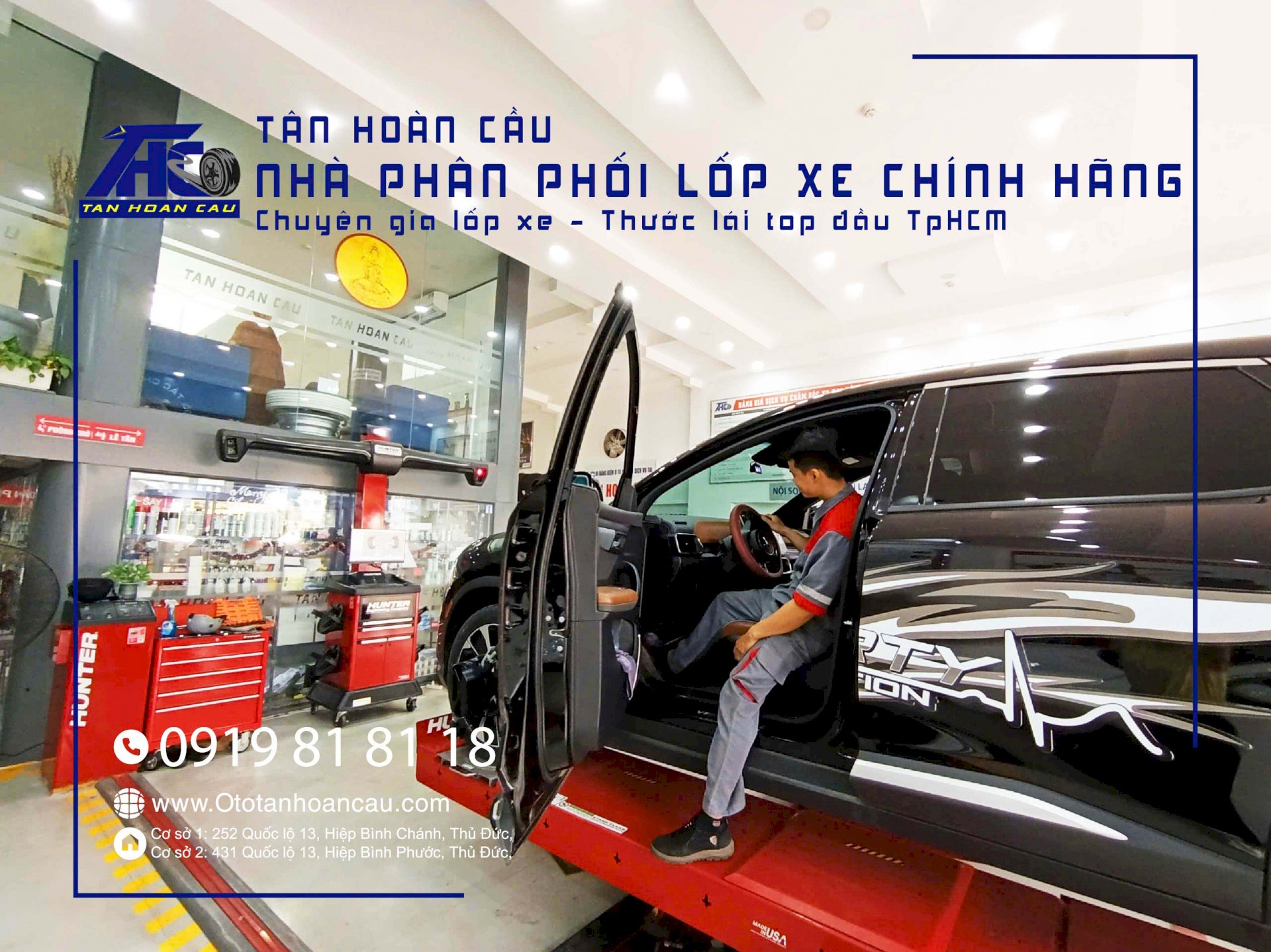 Cân chỉnh thước lái sai – hậu quả không ngờ tới