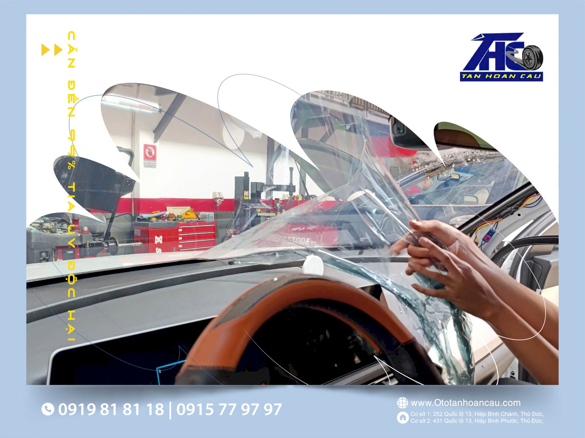 Dán phim cách nhiệt ô tô - Giải pháp chống nóng hiệu quả, nâng tầm trải nghiệm lái xe