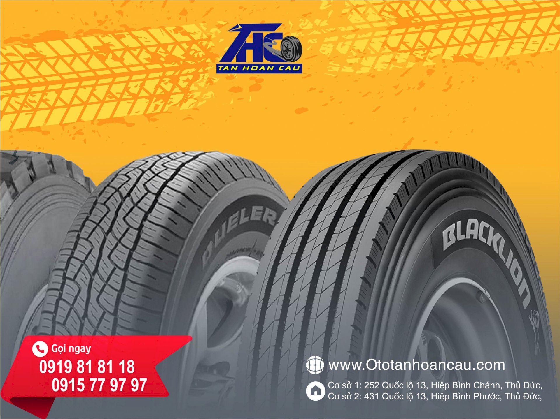 Lời khuyên chuyên sâu từ chuyên gia khi thay lốp cho dòng xe khách 45–50 chỗ Hyundai (Hyundai Universe, Aero Space, Aero Town,..) với các dòng lốp cao cấp Blacklion, Myard, Eudermon