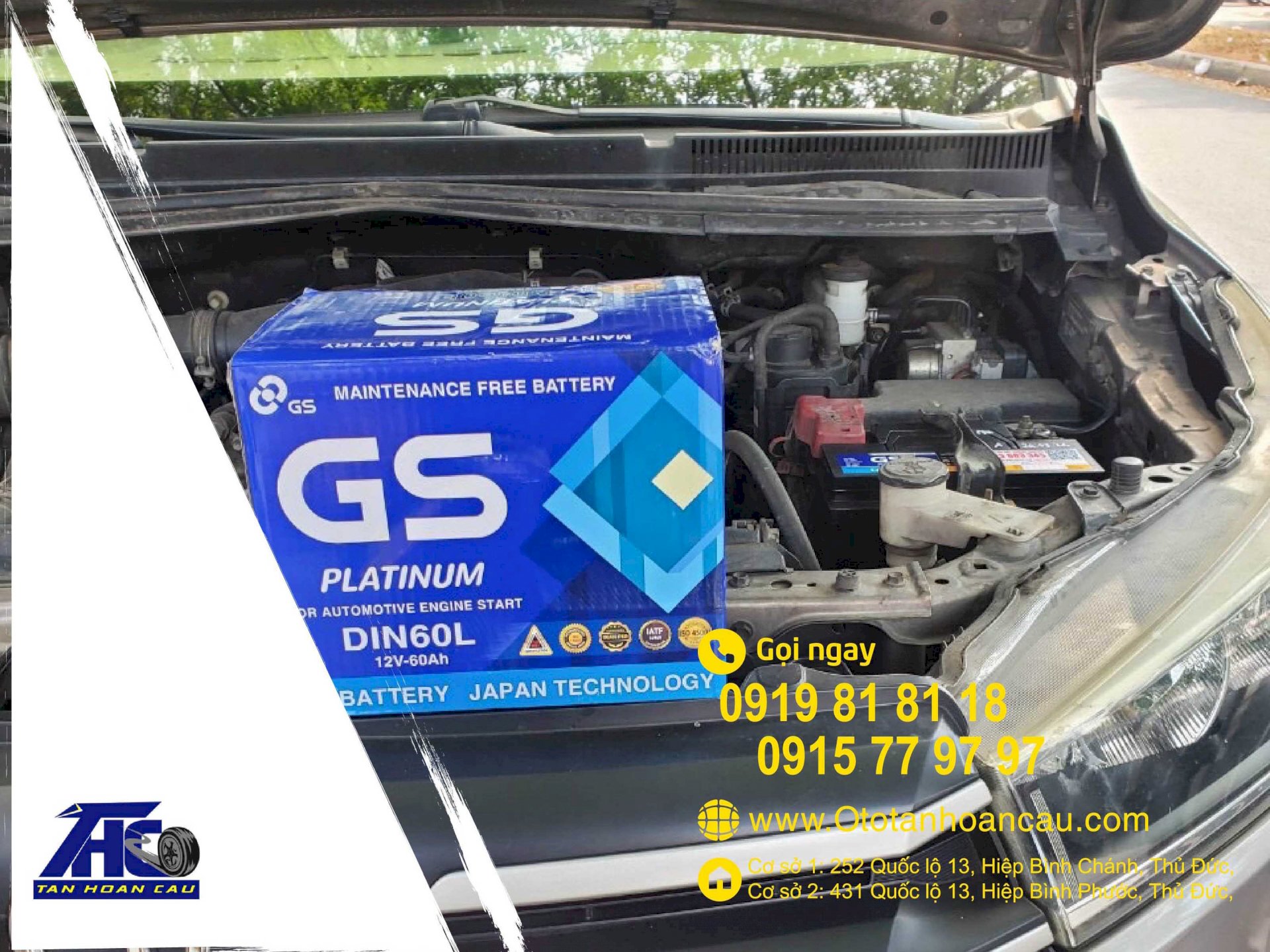 Thay bình ắc quy ô tô khô hay bình nước - Lựa chọn nào tốt nhất cho xe của bạn