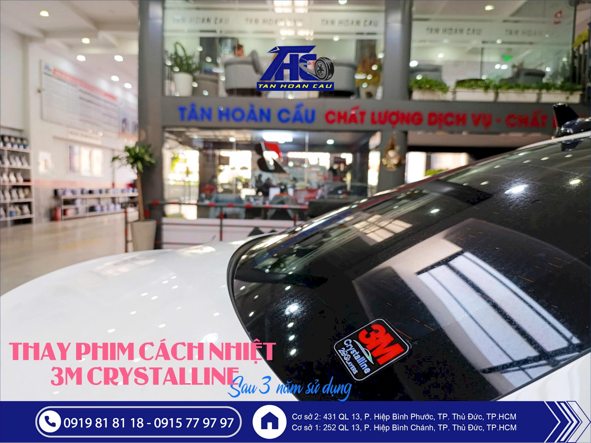 Khi nào cần dán phim cách nhiệt mới cho xế yêu của bạn?