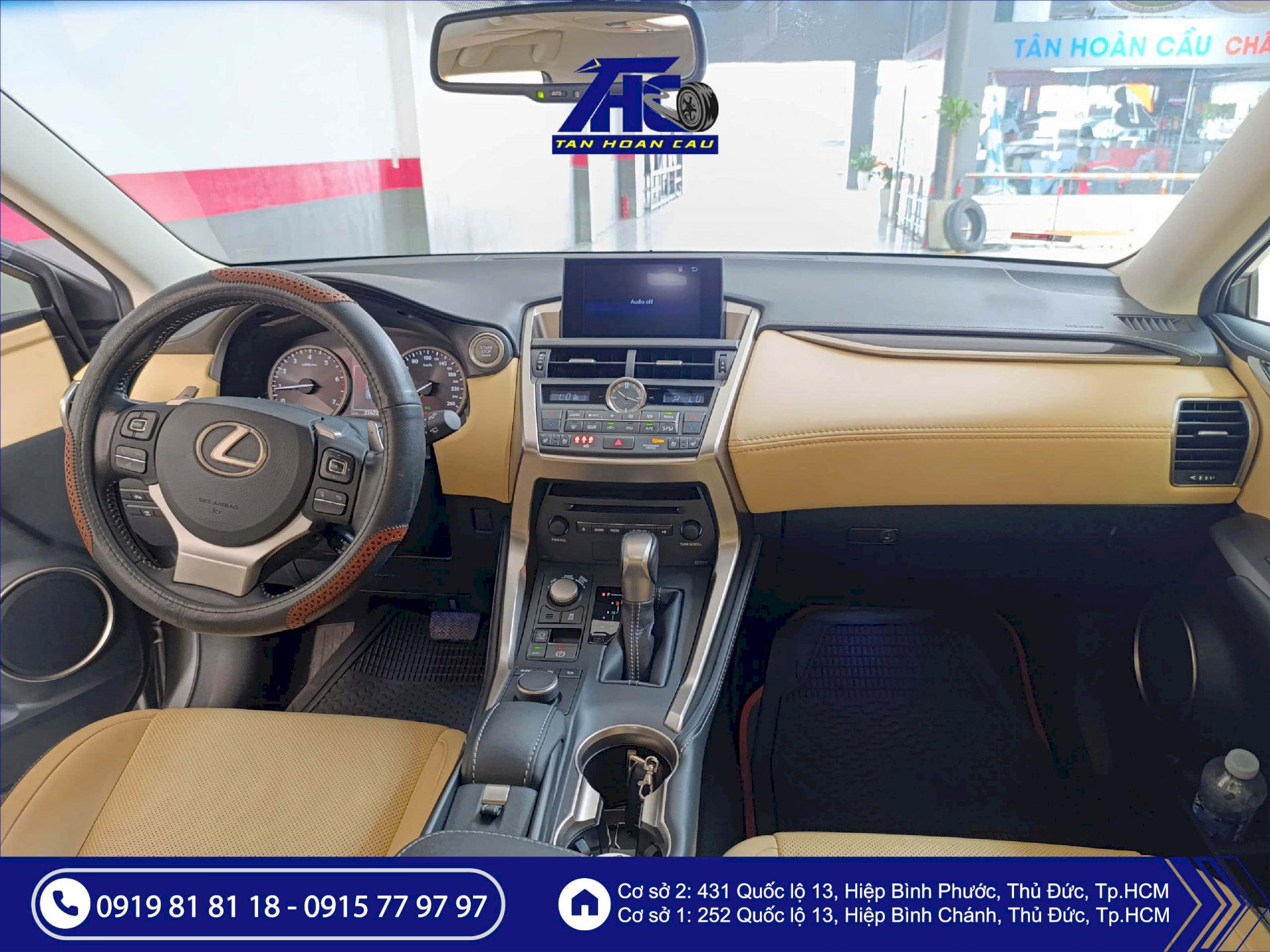 Đừng để xe ‘hư dần mà không biết’ - Ô Tô Tân Hoàn Cầu mang đến gói dịch vụ bảo dưỡng nội ngoại thất chuyên sâu, vệ sinh khoang máy chuyên nghiệp