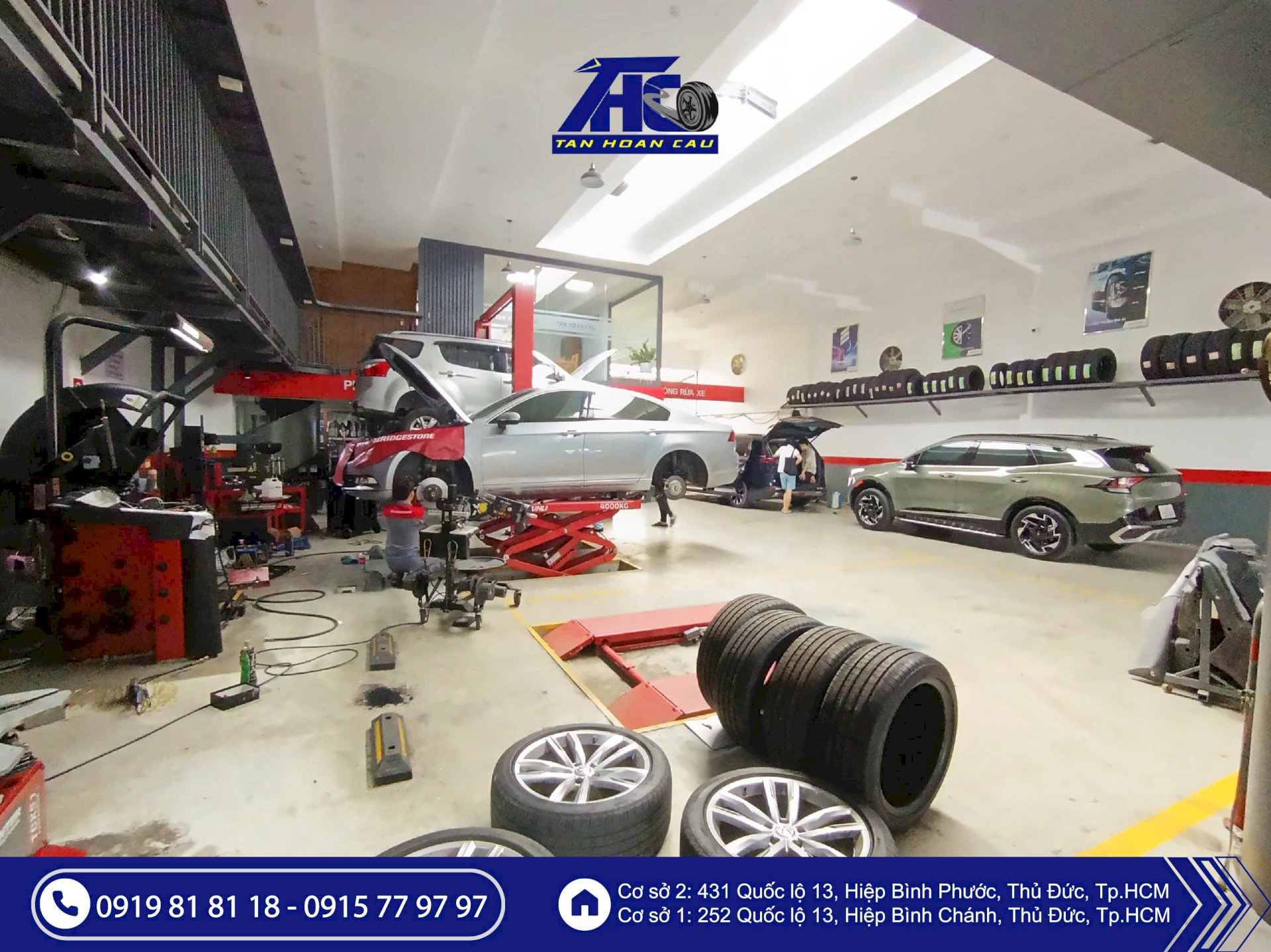 Ô Tô Tân Hoàn Cầu - Địa chỉ tin cậy cho mọi chủ xe cần thay lốp chính hãng - Chuyên gia thước lái chuẩn hãng - Giá tốt!