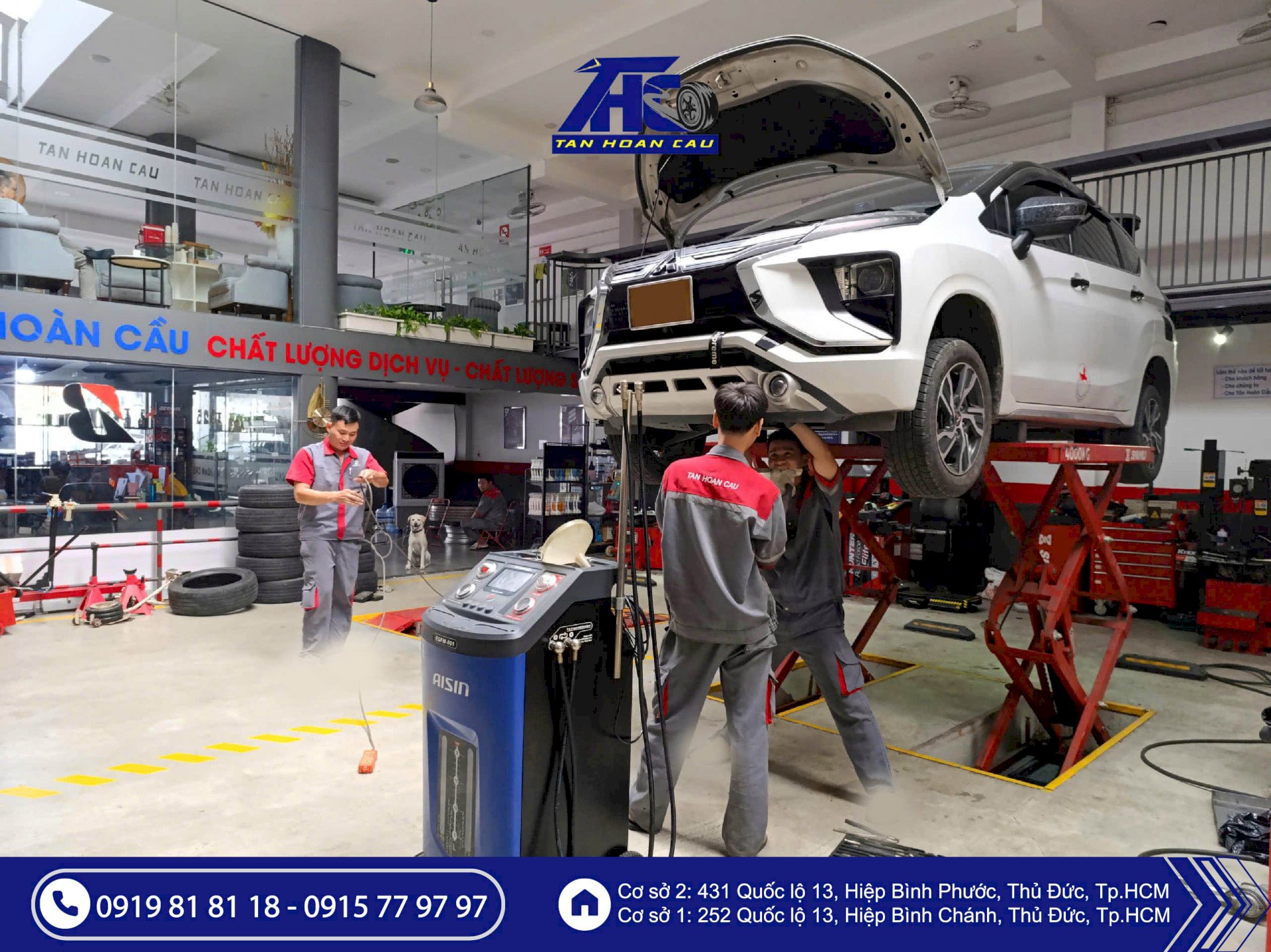 Lý do 90% hộp số tự động xuống cấp sớm – Và cách Ô Tô Tân Hoàn Cầu khắc phục bằng công nghệ thay dầu tuần hoàn chuyên nghiệp