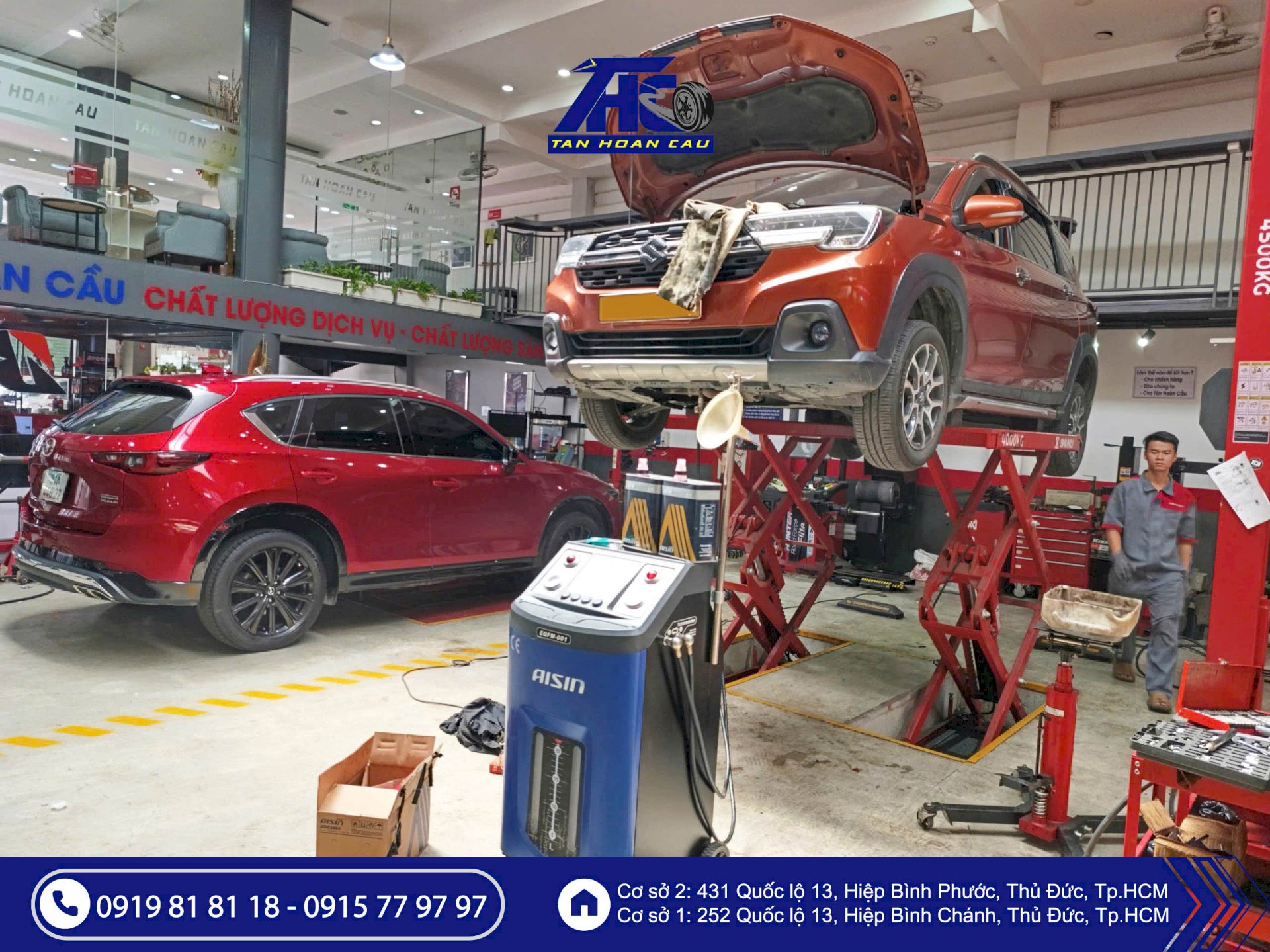 Thay dầu hộp số xả đáy truyền thống vs. thay dầu tuần hoàn bằng máy – Cách nào thực sự tốt cho xe của bạn?