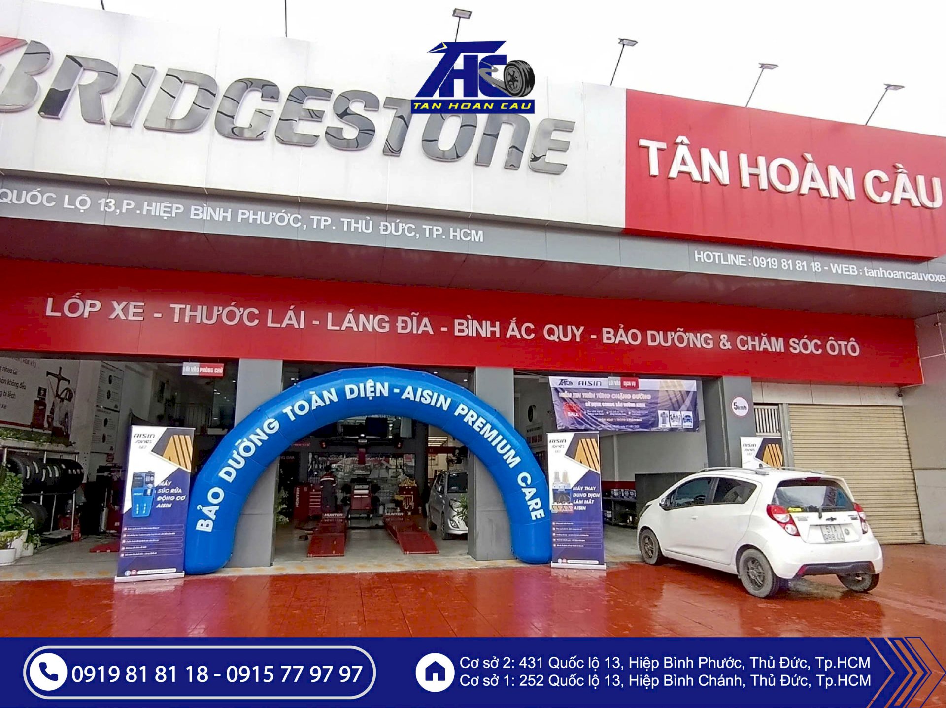 Đại lý Ô Tô Tân Hoàn Cầu nơi khách hàng gửi trọn niềm tin - Với hơn 20 năm kinh nghiệm – Uy tín chất lượng được khẳng định theo thời gian