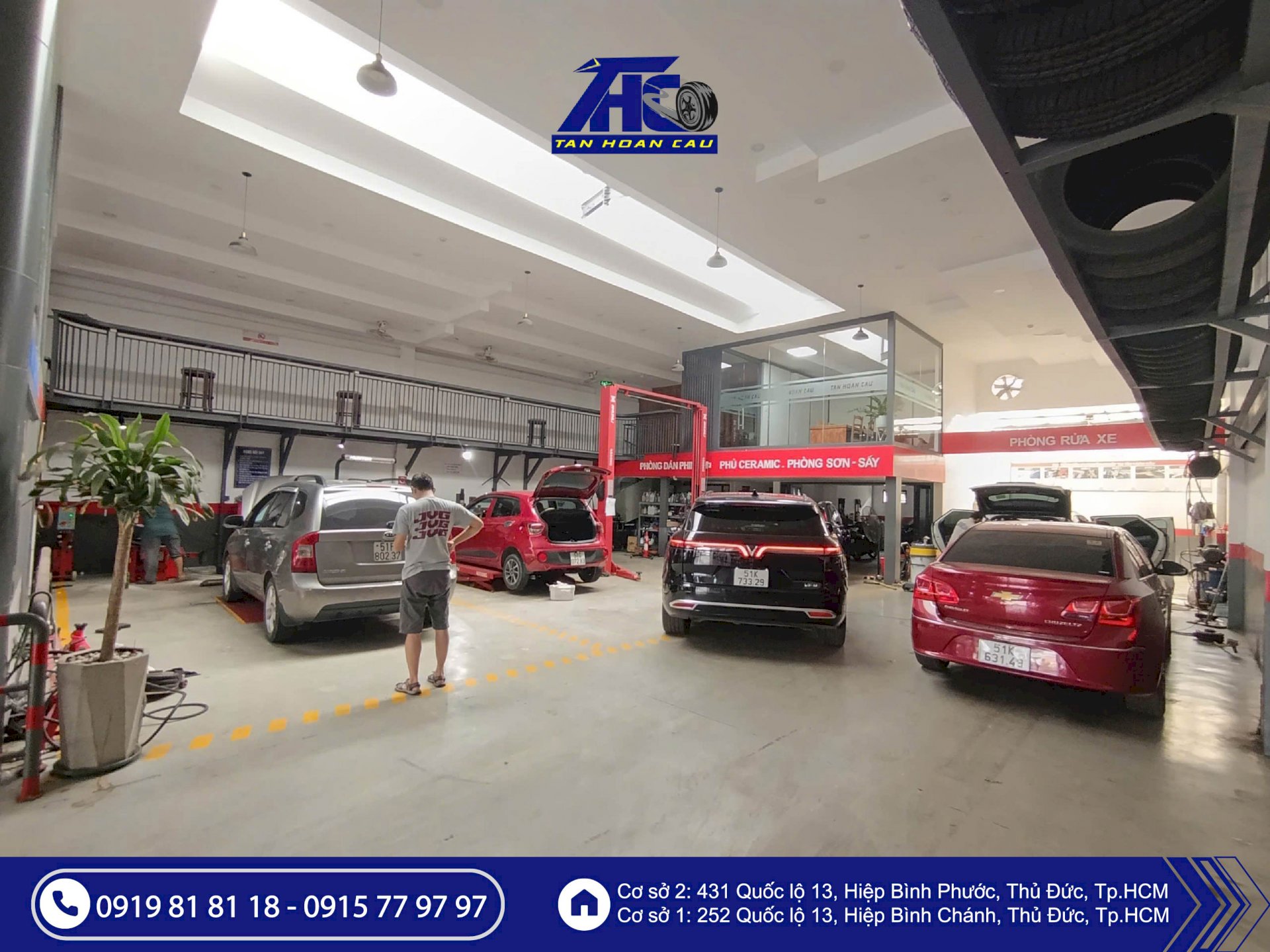 Dịch vụ thay lốp chính hãng tại Ô Tô Tân Hoàn Cầu – Miễn phí dịch vụ chăm lốp - An toàn & tiết kiệm cho mọi hành trình