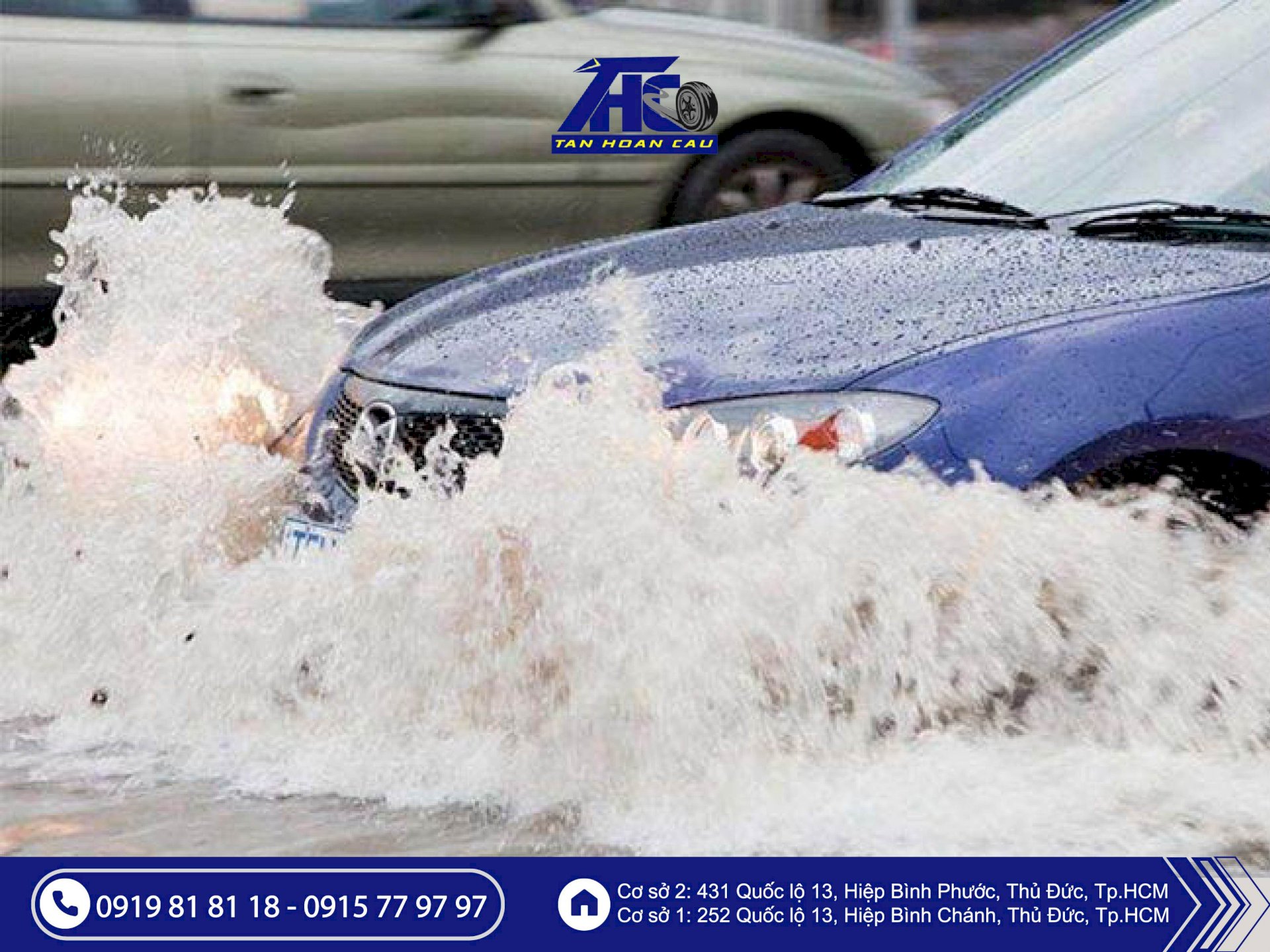 Dàn gầm ô tô mùa mưa – Nguyên nhân dễ rỉ sét và cách bảo vệ bền lâu tại Ô Tô Tân Hoàn Cầu