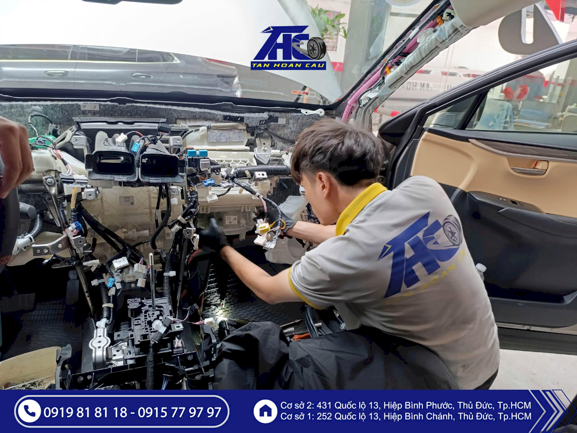 5 lỗi điện ô tô dễ gặp nhất trong mùa mưa! Cách phát hiện & xử lý kịp thời tại Ô Tô Tân Hoàn Cầu