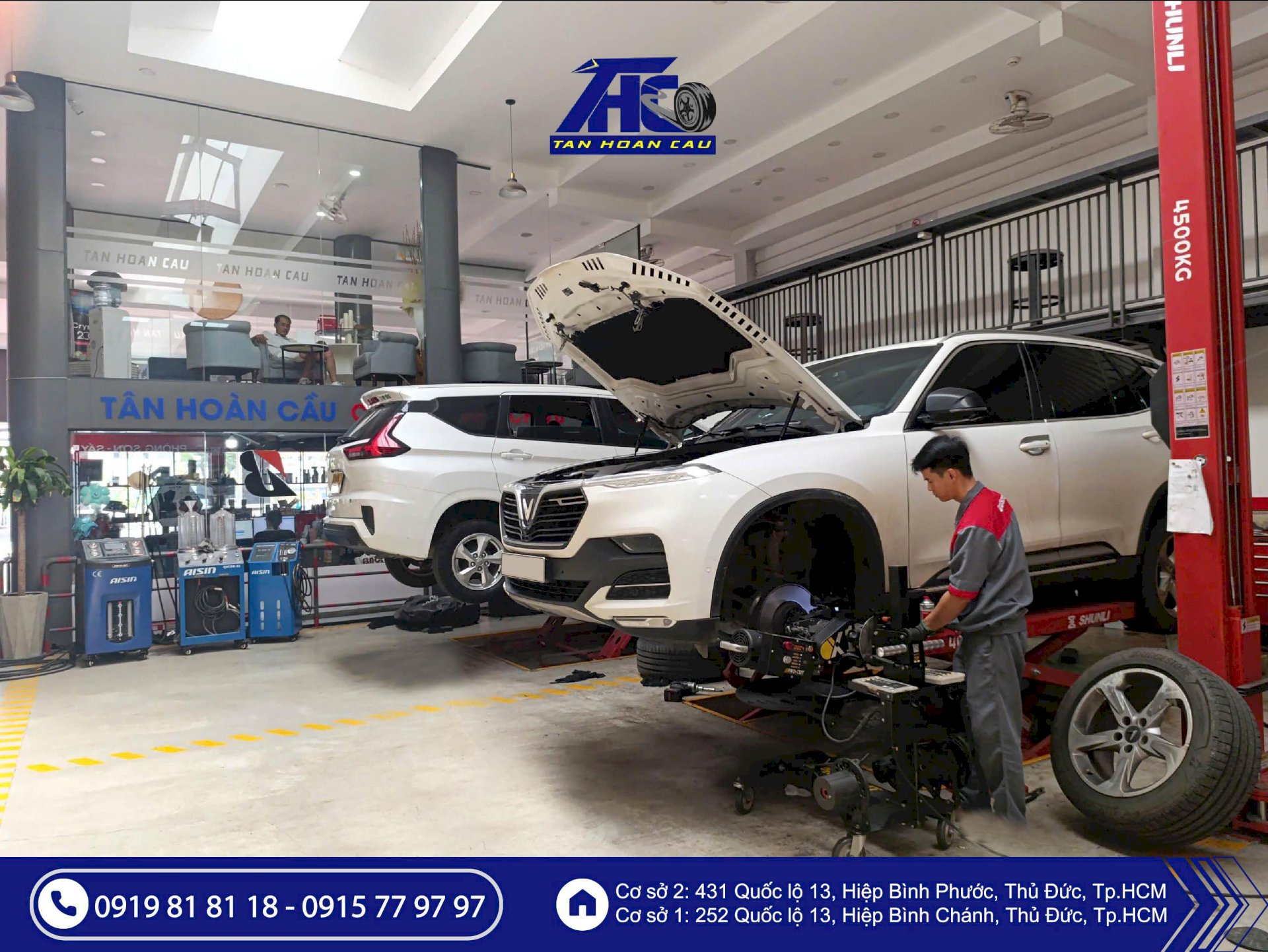 Tại sao hệ thống phanh cần kiểm tra kỹ vào mùa mưa? Những cảnh báo cho chủ xe ô tô từ Ô Tô Tân Hoàn Cầu!