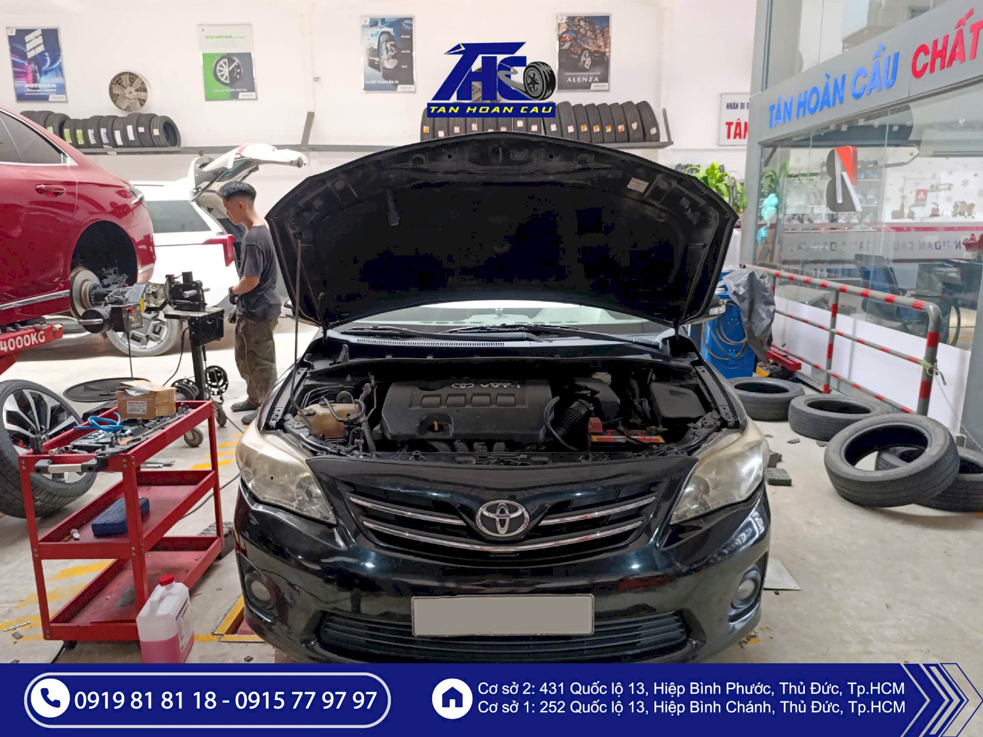 Chỉ 1 lần kiểm tra – An tâm cả mùa mưa! Đặt lịch chăm sóc xe tại Ô Tô Tân Hoàn Cầu ngay hôm nay