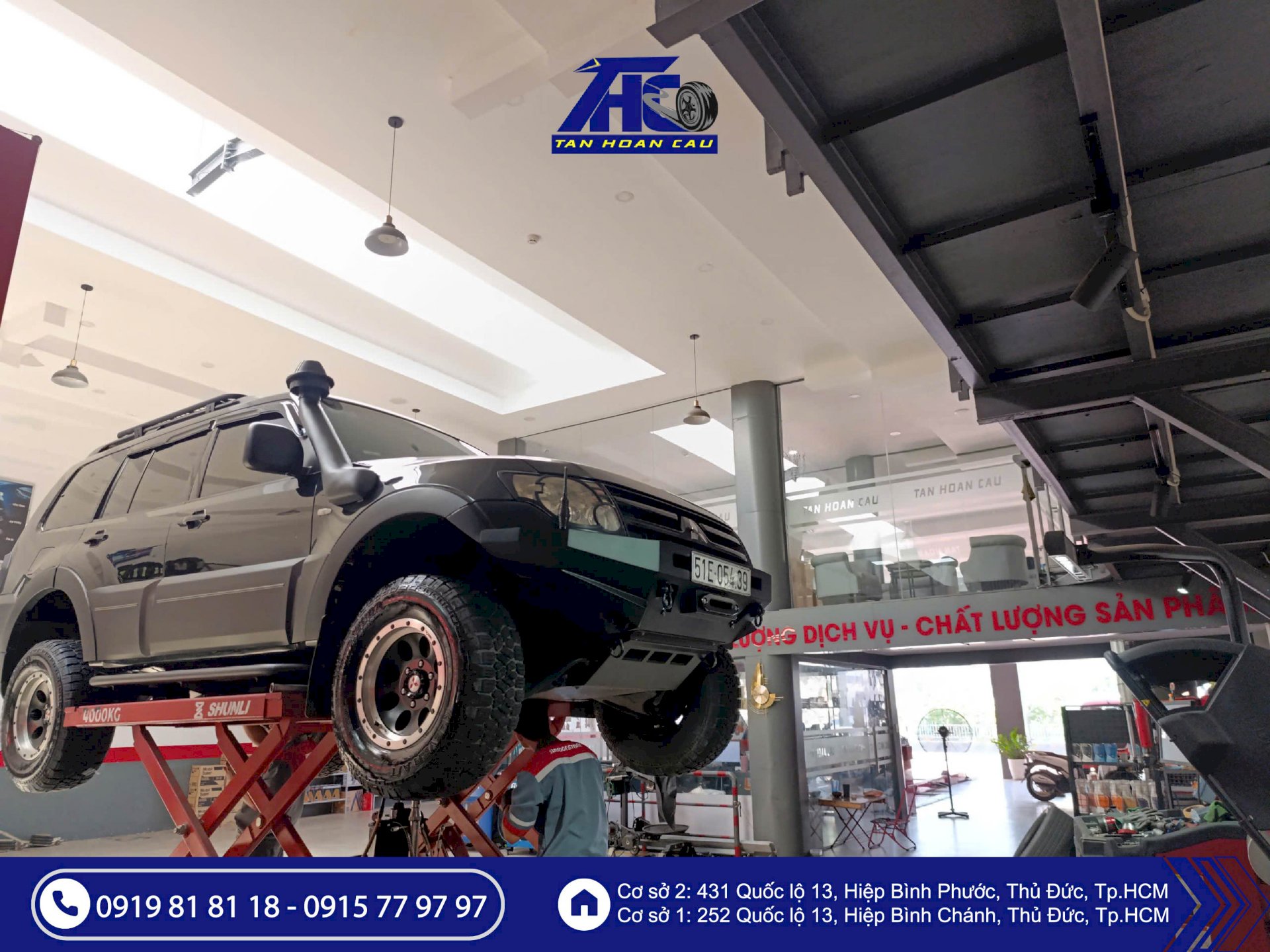 Mưa ngập & dàn gầm ô tô - Cảnh báo rỉ sét, lỏng khớp & chi phí sửa chữa khổng lồ! Đến Ô Tô Tân Hoàn Cầu trải nghiệm dịch vụ bảo dưỡng ô tô chuyên nghiệp TPHCM