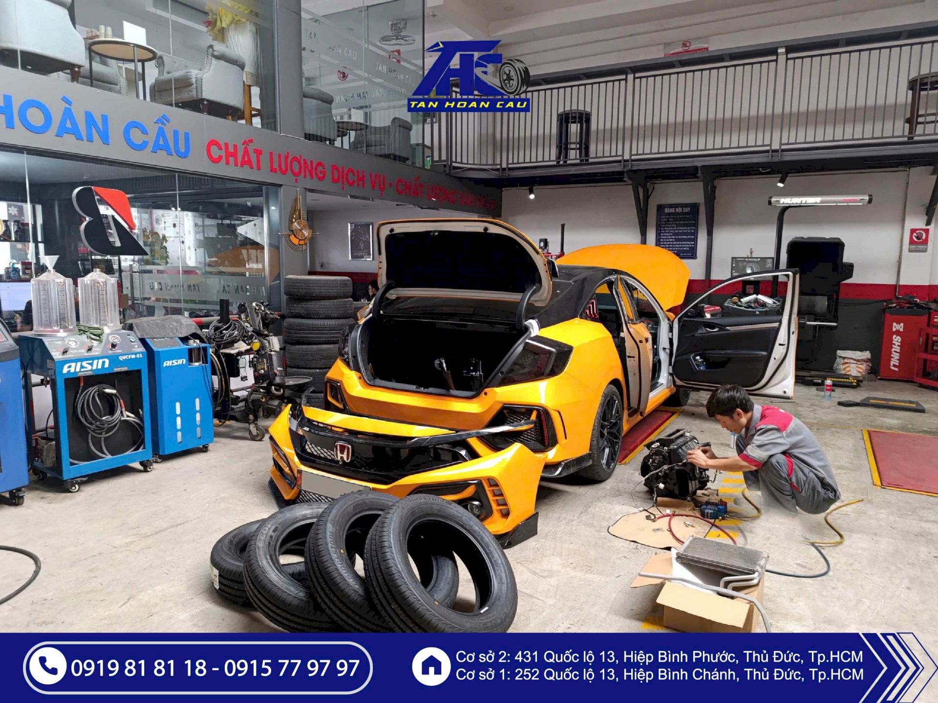 Tại sao nên thay lốp trước Tết để xe chạy êm – tiết kiệm xăng – an toàn tuyệt đối? Mang Xế đến ngay Ô Tô Tân Hoàn Cầu thay lốp chính hãng - ưu đãi cuối năm ngập tràn!