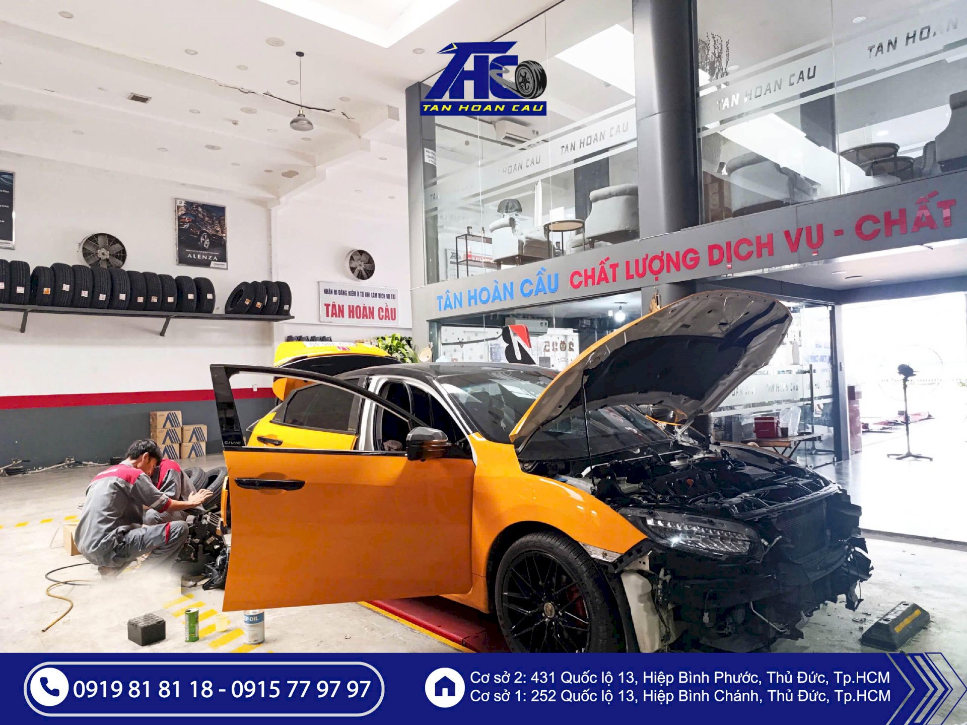 Nguy cơ cháy nổ từ hệ thống điện cũ – lý do chủ xe ô tô cần kiểm tra ngay dịp cuối năm tại Ô Tô Tân Hoàn Cầu