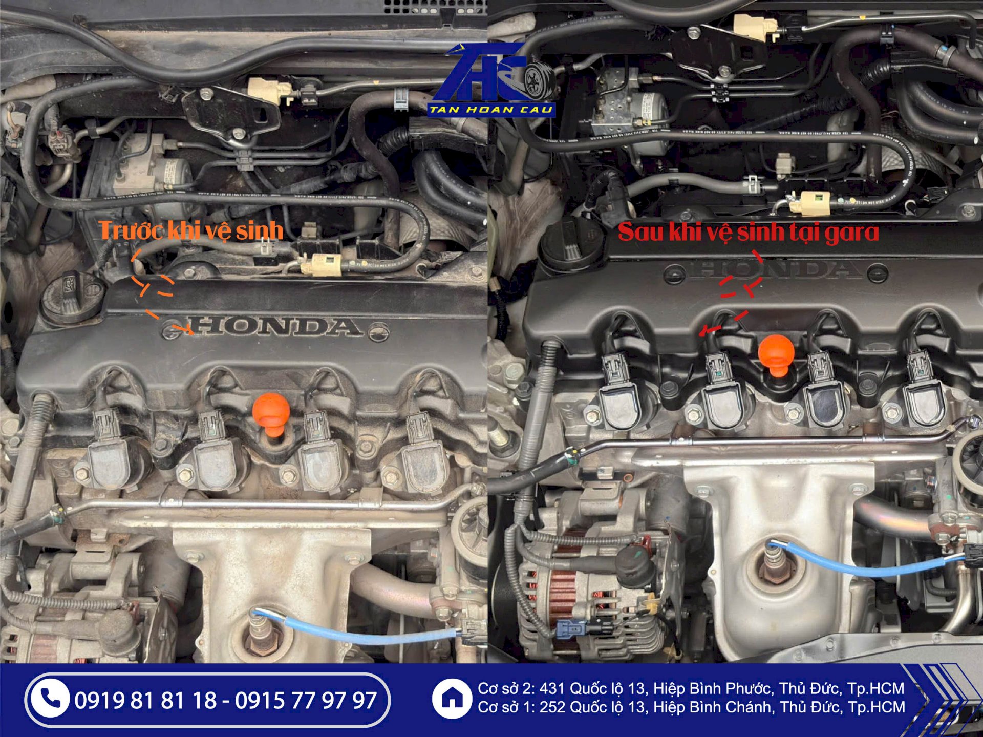 Bạn có chắc khoang máy xe mình đang an toàn? Chỉ một lần vệ sinh khoang máy – tránh hàng chục triệu sửa chữa động cơ cuối năm