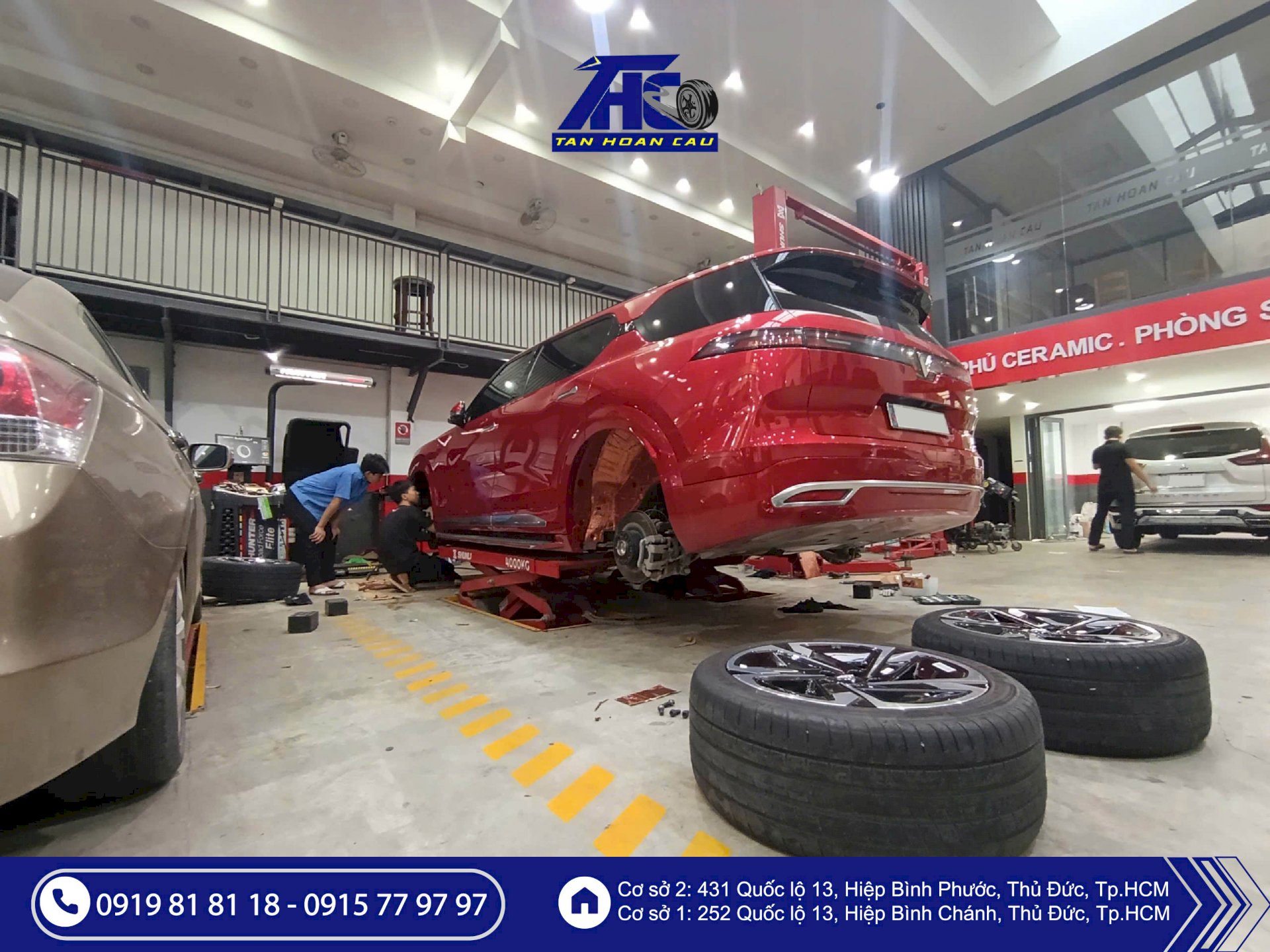 Vì sao Ô Tô Tân Hoàn Cầu là nơi chủ xe TPHCM tin tưởng ưu tiên lựa chọn bảo dưỡng toàn diện ô tô trước khi mùa Tết đến?