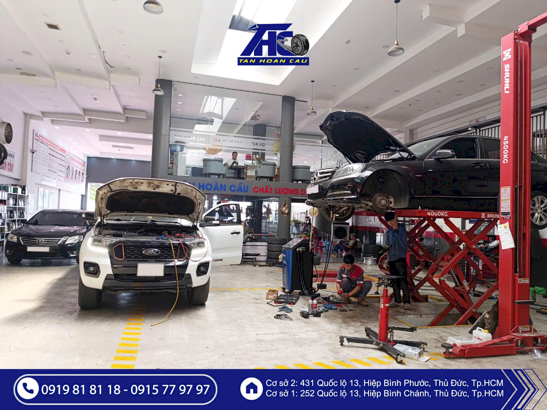 Vì sao nên kiểm tra dàn gầm – phanh – thước lái trước khi đi xa cuối năm? Ô Tô Tân Hoàn Cầu cung cấp dịch vụ chăm Xế toàn diện chuyên nghiệp tại TPHCM!