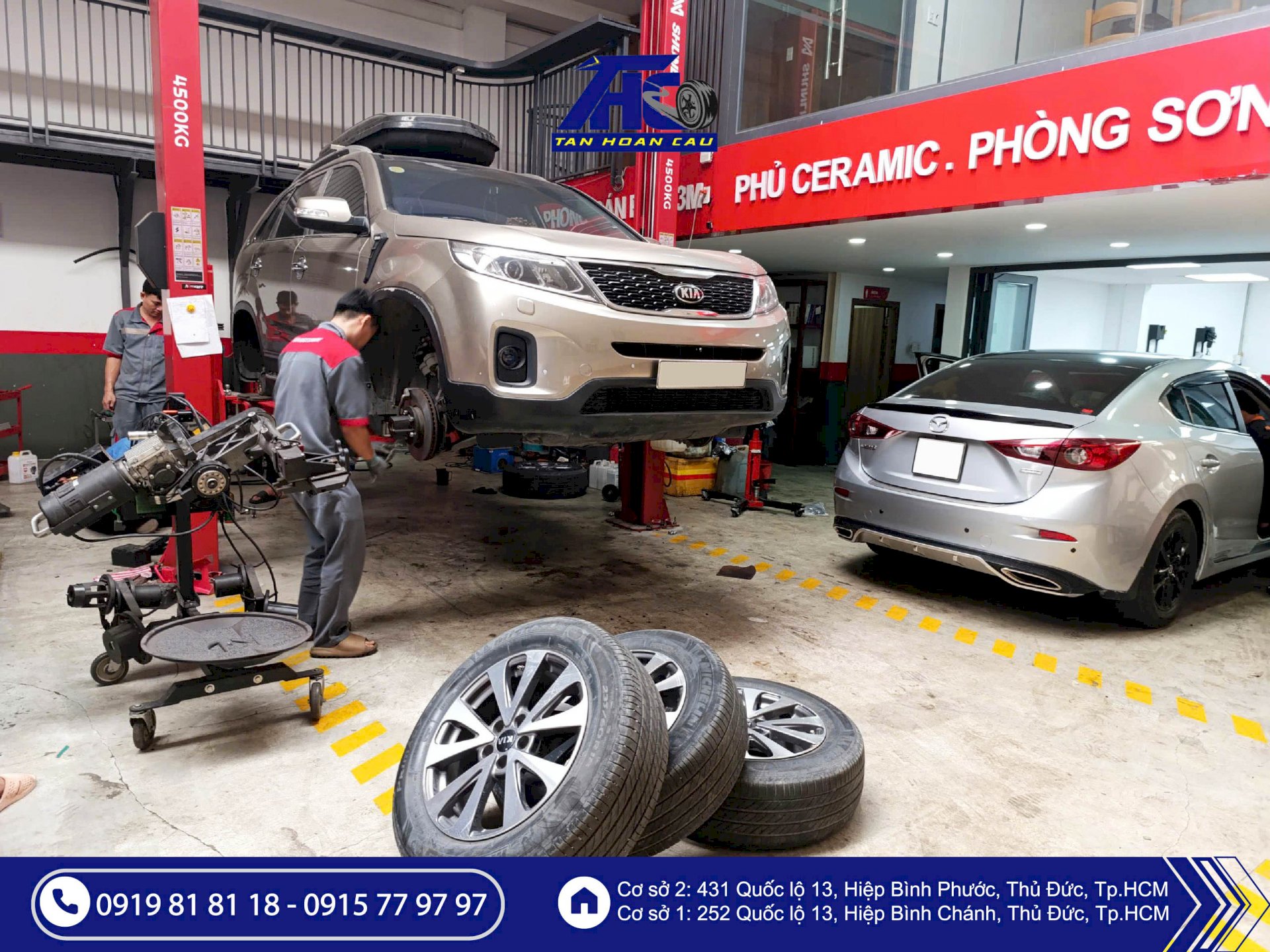 Các chủ xe ô tô có nên bảo dưỡng xe trước khi đi du lịch Tết? Dịch vụ bảo dưỡng xe ô tô toàn diện ở đâu uy tín – chuyên nghiệp tại TPHCM?