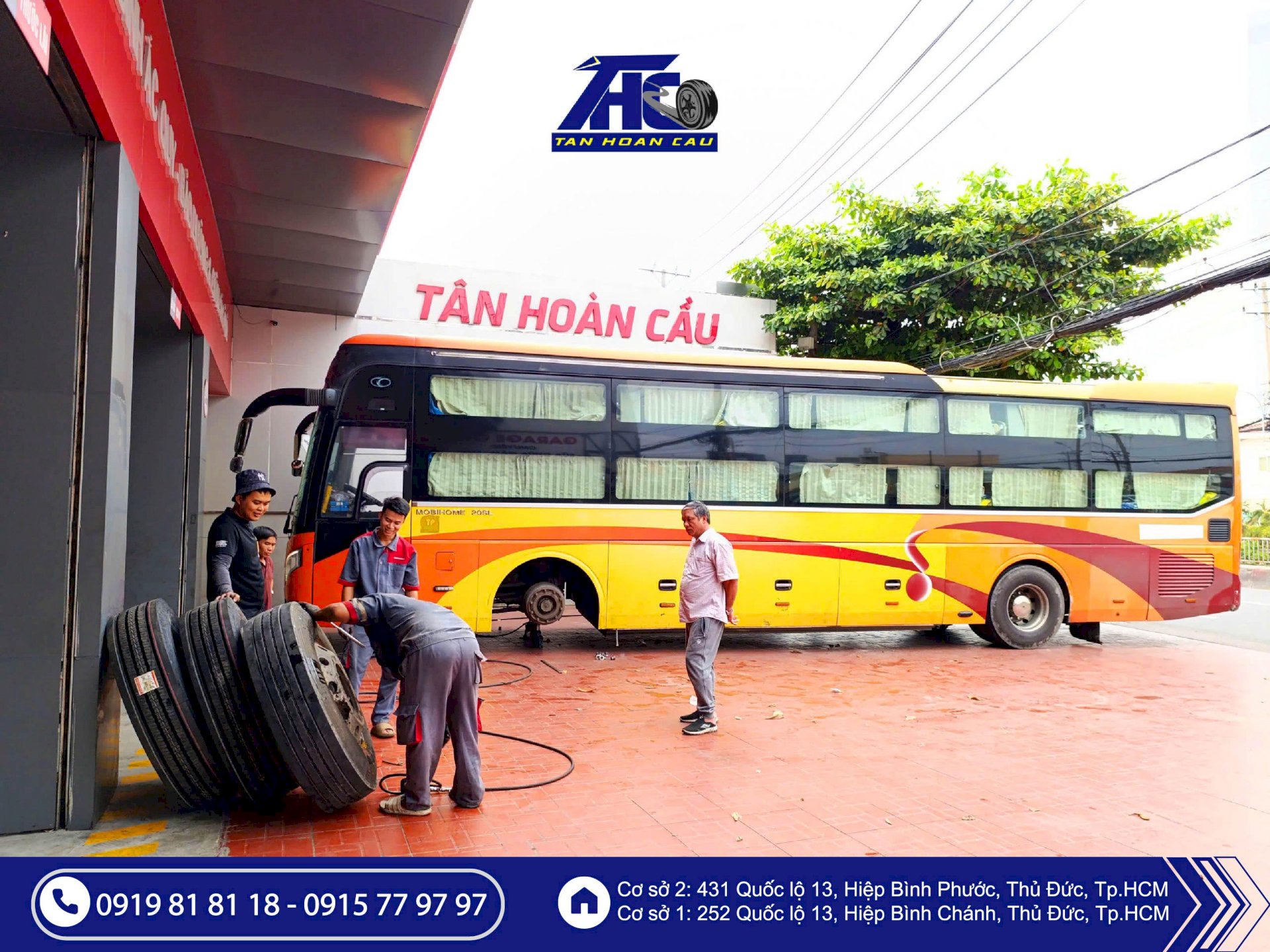 Lốp tốt giúp tiết kiệm nhiên liệu & tăng lợi nhuận cho nhà xe như thế nào? Ô Tô Tân Hoàn Cầu – Nhà nhập khẩu & phân phối lốp xe cao cấp cho xe du lịch, xe khách, vận tải Bắc – Nam tại TP.HCM