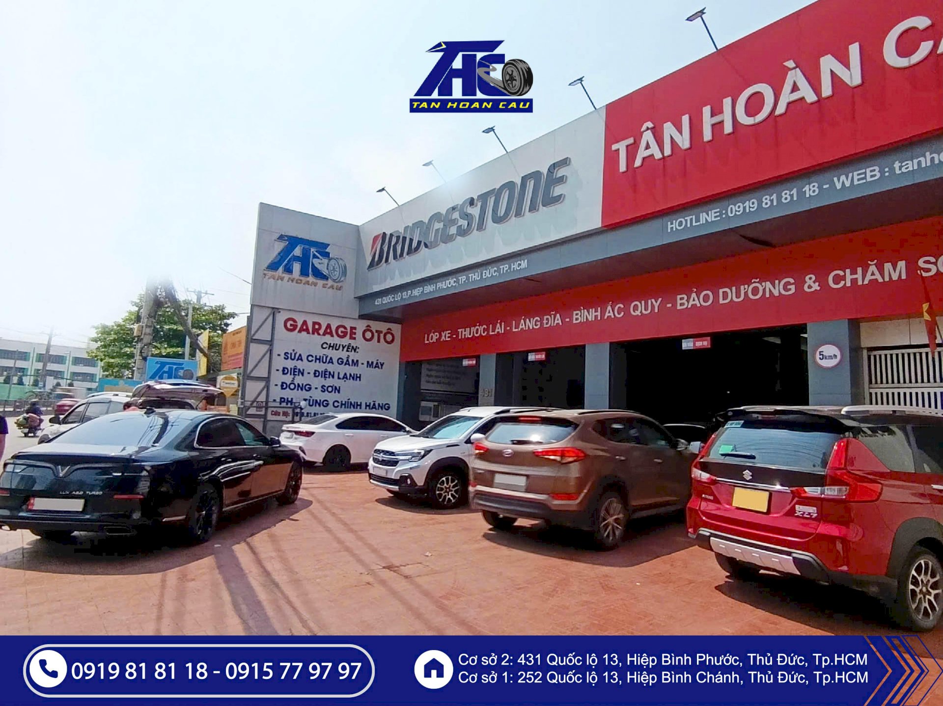 Xe vừa đi xa dịp Tết! Đừng chờ hỏng mới sửa – Kiểm tra miễn phí tại trung tâm bảo dưỡng & chăm sóc xe toàn diện Ô Tô Tân Hoàn Cầu TPHCM