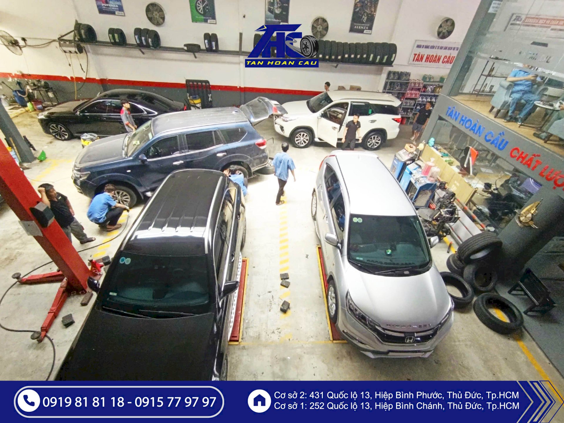 Bảo dưỡng đầu năm – Cách tiết kiệm hàng chục triệu chi phí sửa chữa về sau tại trung tâm bảo dưỡng & chăm sóc xe toàn diện chuyên nghiệp Ô Tô Tân Hoàn Cầu TPHCM