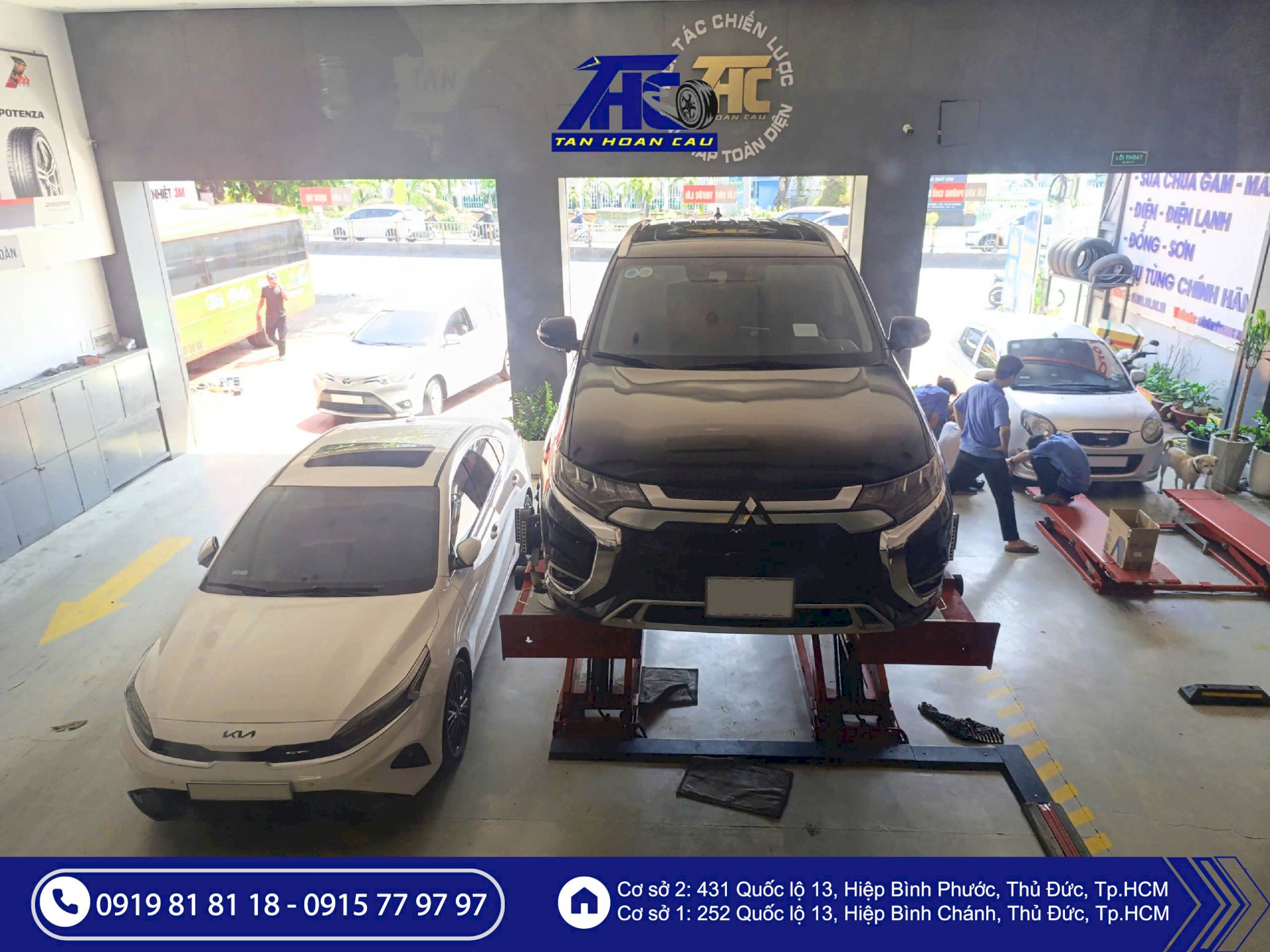 Xe đi cao tốc – leo đèo – kẹt xe hành trình đường dài: Những hệ thống nào của xe ô tô chịu áp lực nặng nề nhất? Đặt lịch kiểm tra & bảo dưỡng ngay tại trung tâm bảo dưỡng & chăm sóc xe toàn diện chuyên nghiệp Ô Tô Tân Hoàn Cầu TPHCM