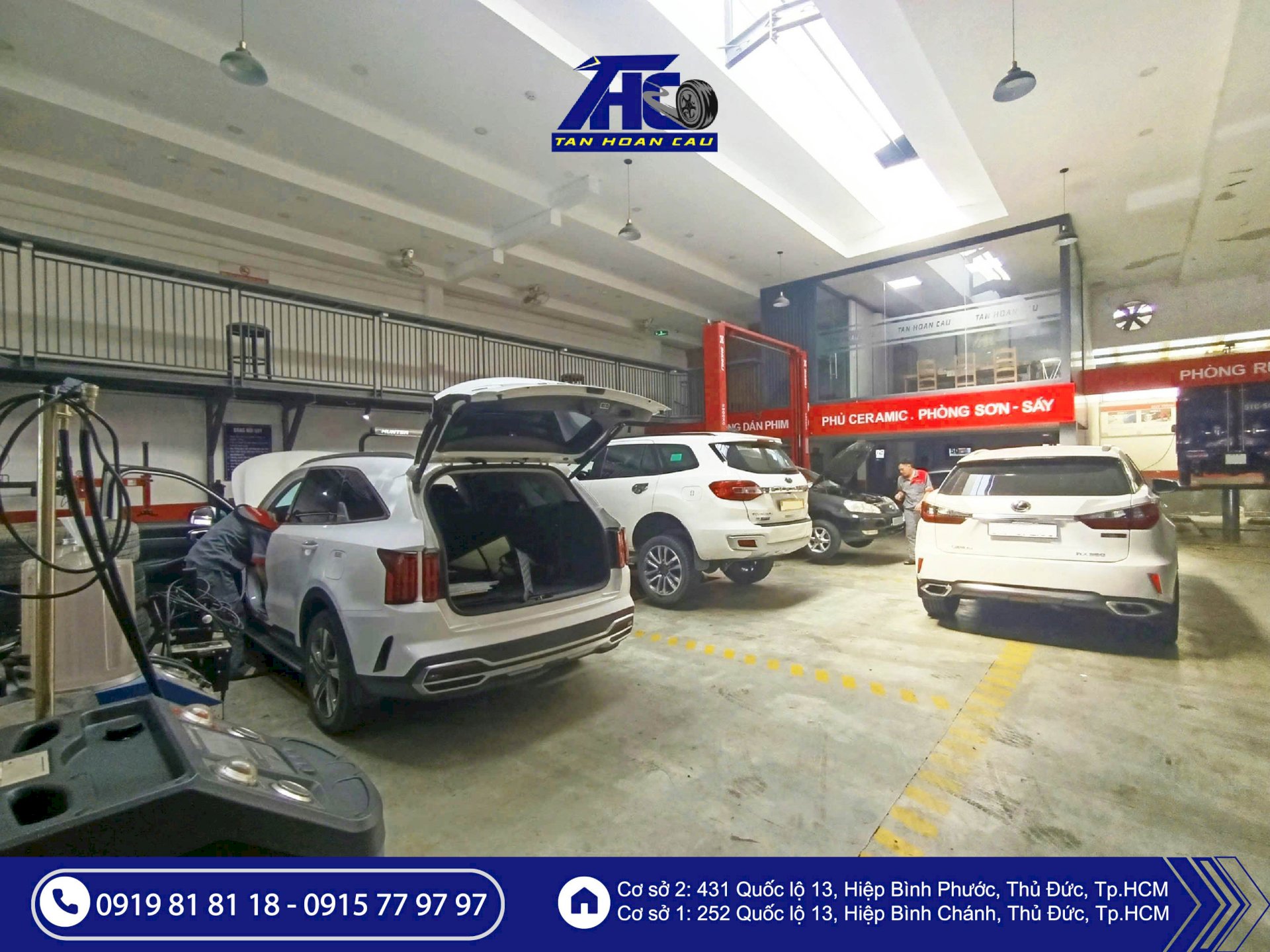 Vì sao mùa nắng là thời điểm vàng để thay lốp ô tô chính hãng? Ô Tô Tân Hoàn Cầu - Đại lý lốp ô tô chính hãng uy tín tại TPHCM