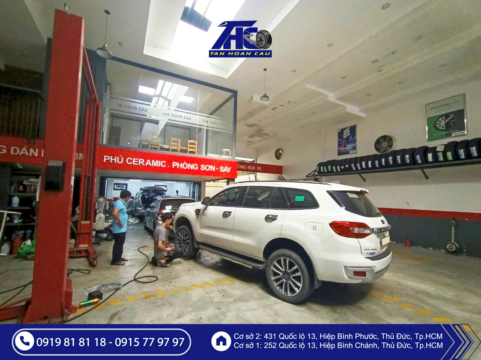 Bảo dưỡng tổng thể ô tô mùa nắng – Việc nhỏ hôm nay, tiết kiệm hàng chục triệu ngày mai! Đặt lịch kiểm tra & bảo dưỡng ngay tại trung tâm chăm sóc xe toàn diện Ô Tô Tân Hoàn Cầu TPHCM