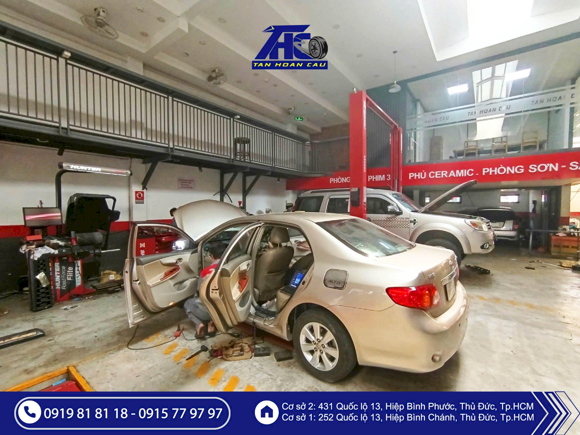 Giữa hàng trăm garage đâu là lựa chọn đúng cho chiếc xe ô tô của bạn? Đại lý lốp xe chính hãng - trung tâm bảo dưỡng chuyên nghiệp & chăm sóc ô tô toàn diện top đầu TP.HCM là lựa chọn của chủ xe thông minh