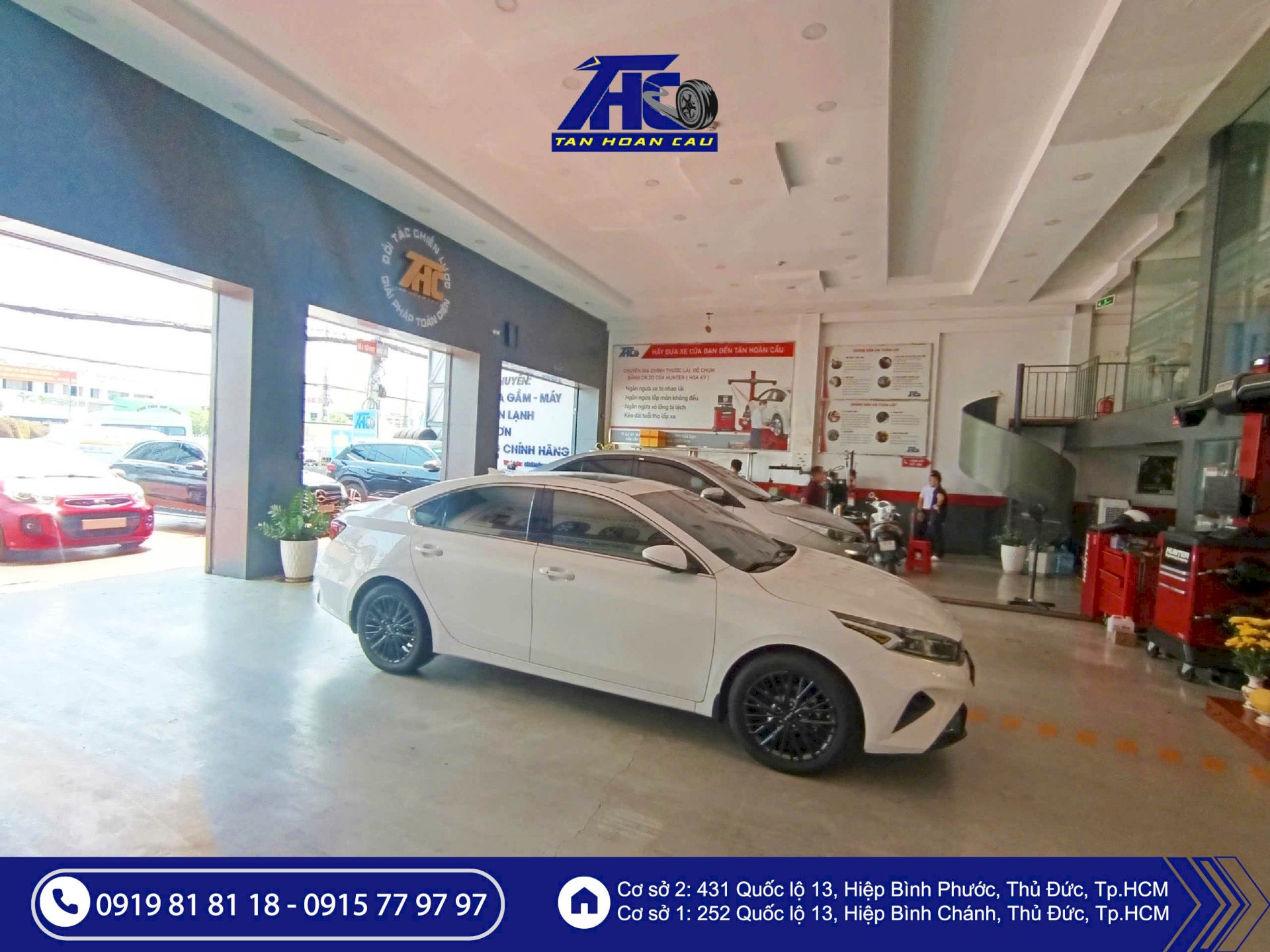 Chỉ 1 buổi bảo dưỡng – Tránh hàng loạt rủi ro mùa nắng nóng! Đặt lịch kiểm tra & bảo dưỡng ngay tại trung tâm chăm sóc xe toàn diện Ô Tô Tân Hoàn Cầu TPHCM