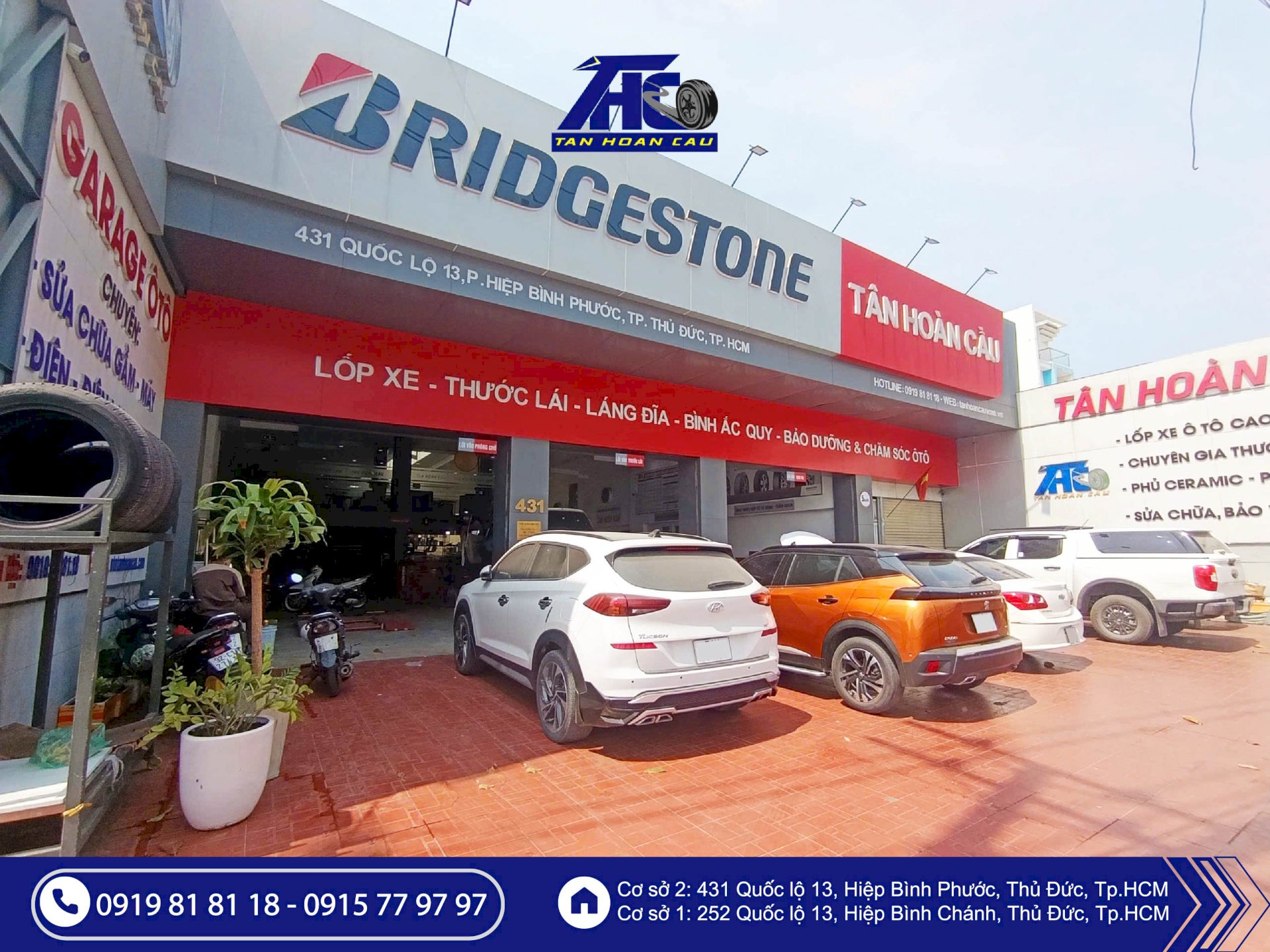 Những cam kết giúp khách hàng an tâm khi bảo dưỡng Xế “mùa nóng” tại Ô Tô Tân Hoàn Cầu - Đại lý lốp ô tô chính hãng & Trung tâm dịch vụ bảo dưỡng ô tô toàn diện chuyên nghiệp tại TPHCM