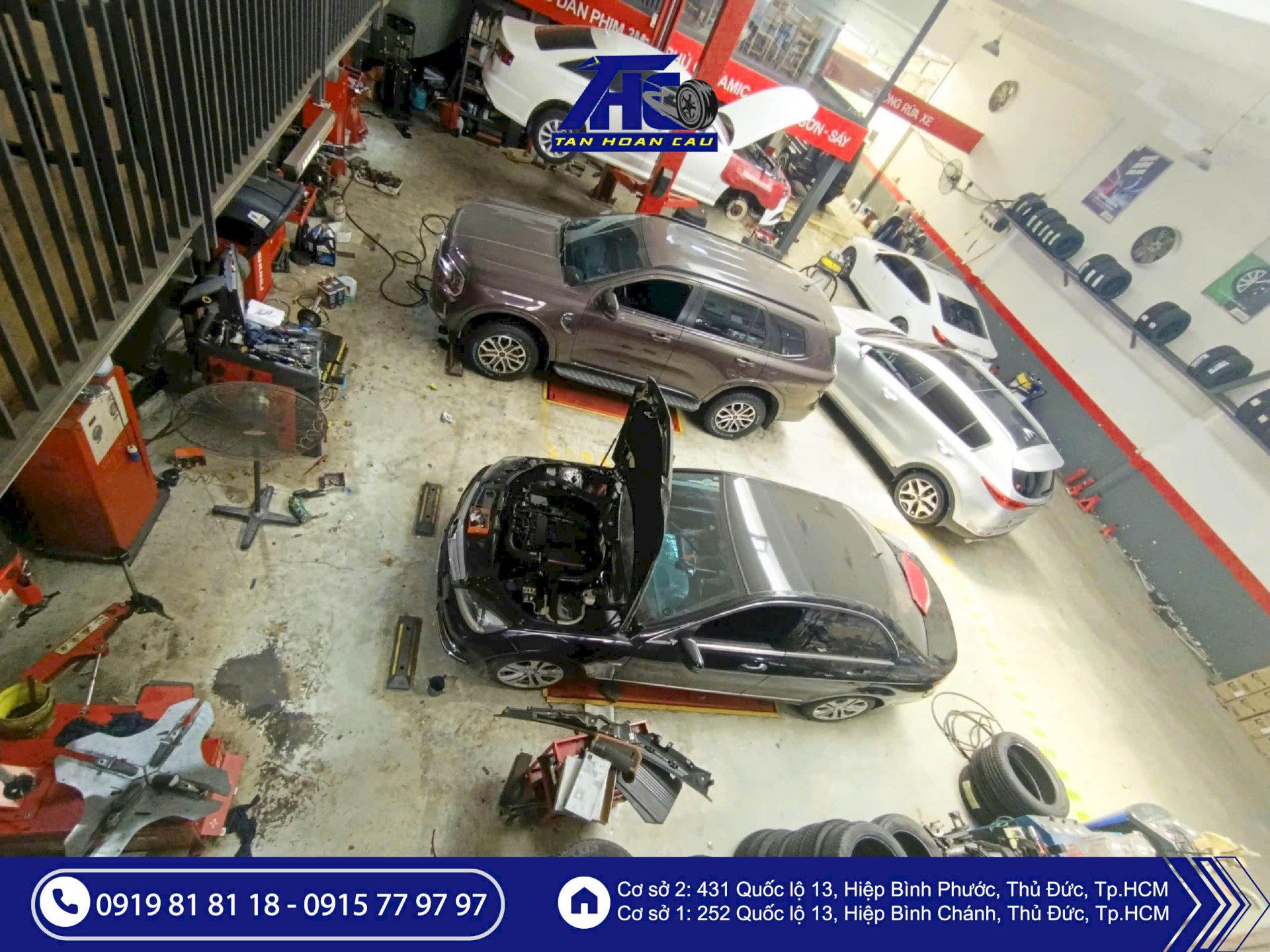 Vệ sinh khoang máy mùa nóng có thực sự cần thiết? Đến và trải nghiệm combo kiểm tra & bảo dưỡng ô tô mùa nắng chuyên nghiệp tại Ô Tô Tân Hoàn Cầu TPHCM