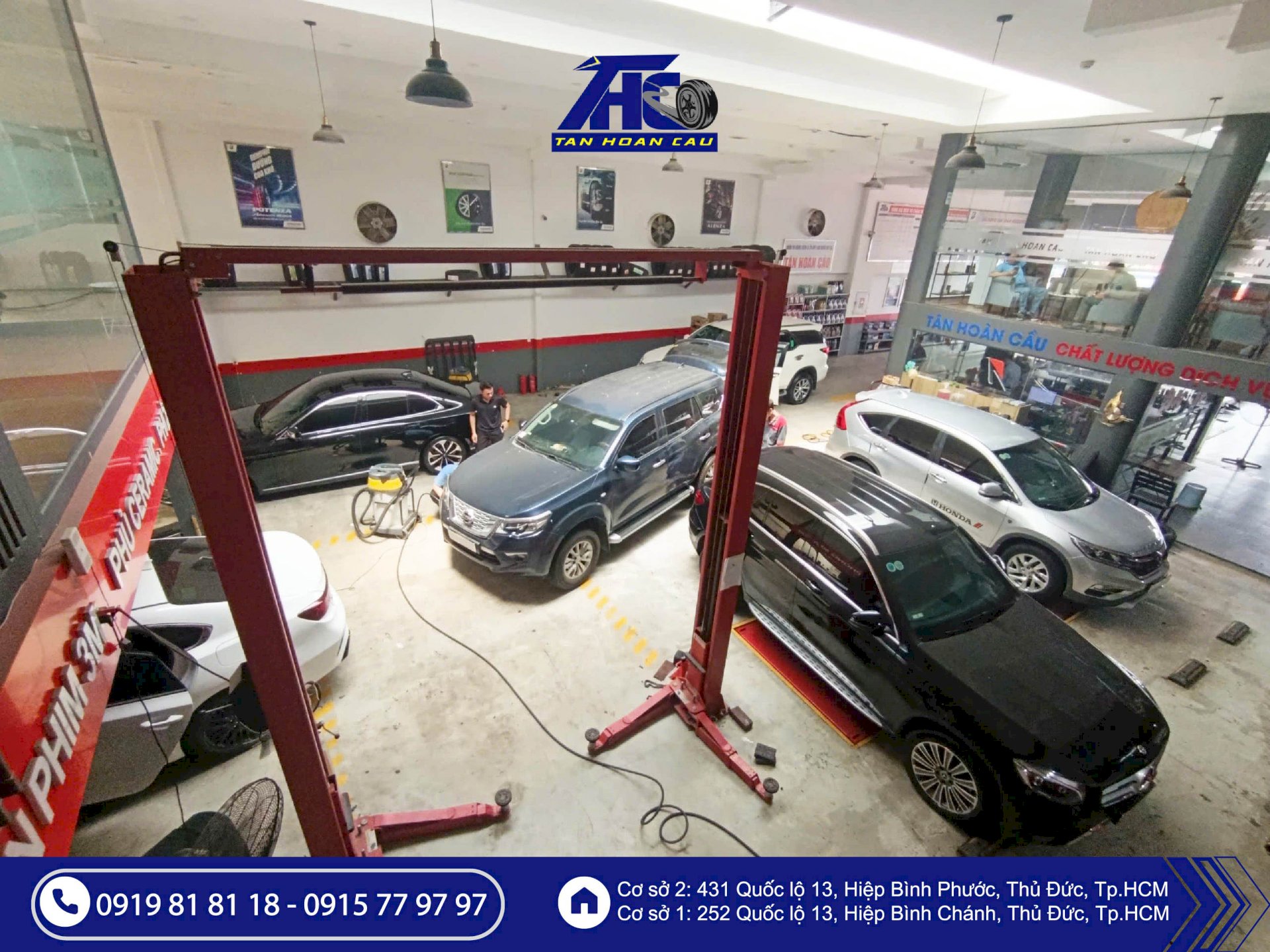 Chỉ vài phút kiểm tra hôm nay có thể giúp chủ xe tiết kiệm hàng chục triệu! Đặt lịch ngay tại Ô Tô Tân Hoàn Cầu để trải nghiệm gói combo chăm xe chuyên nghiệp tại TPHCM