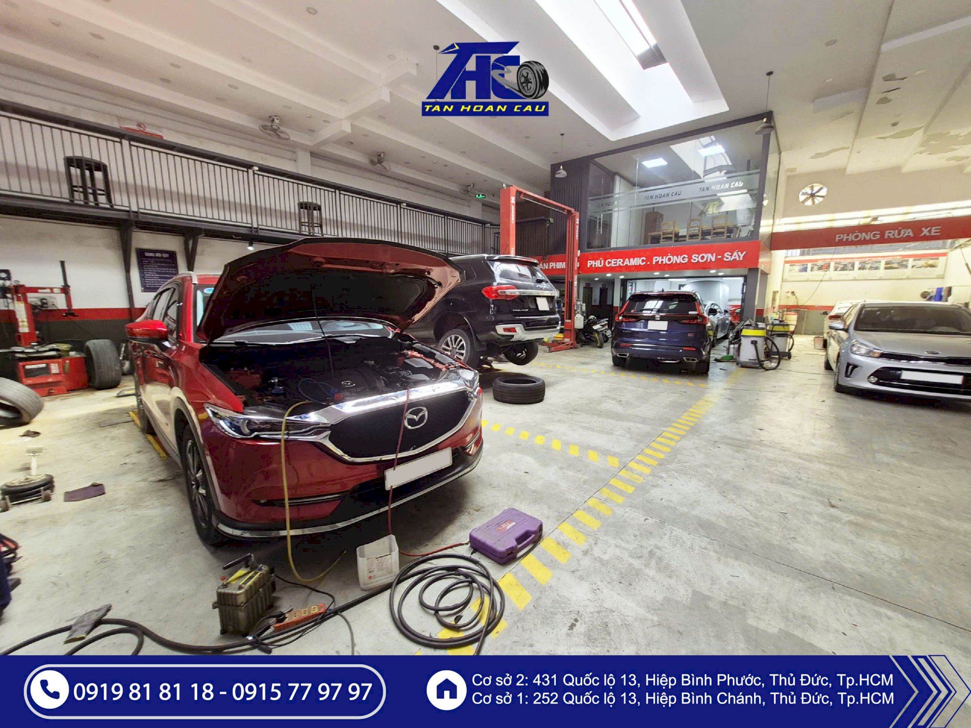Vì sao giữa năm là thời điểm bắt buộc phải bảo dưỡng ô tô? Đến ngay Ô Tô Tân Hoàn Cầu trải nghiệm 