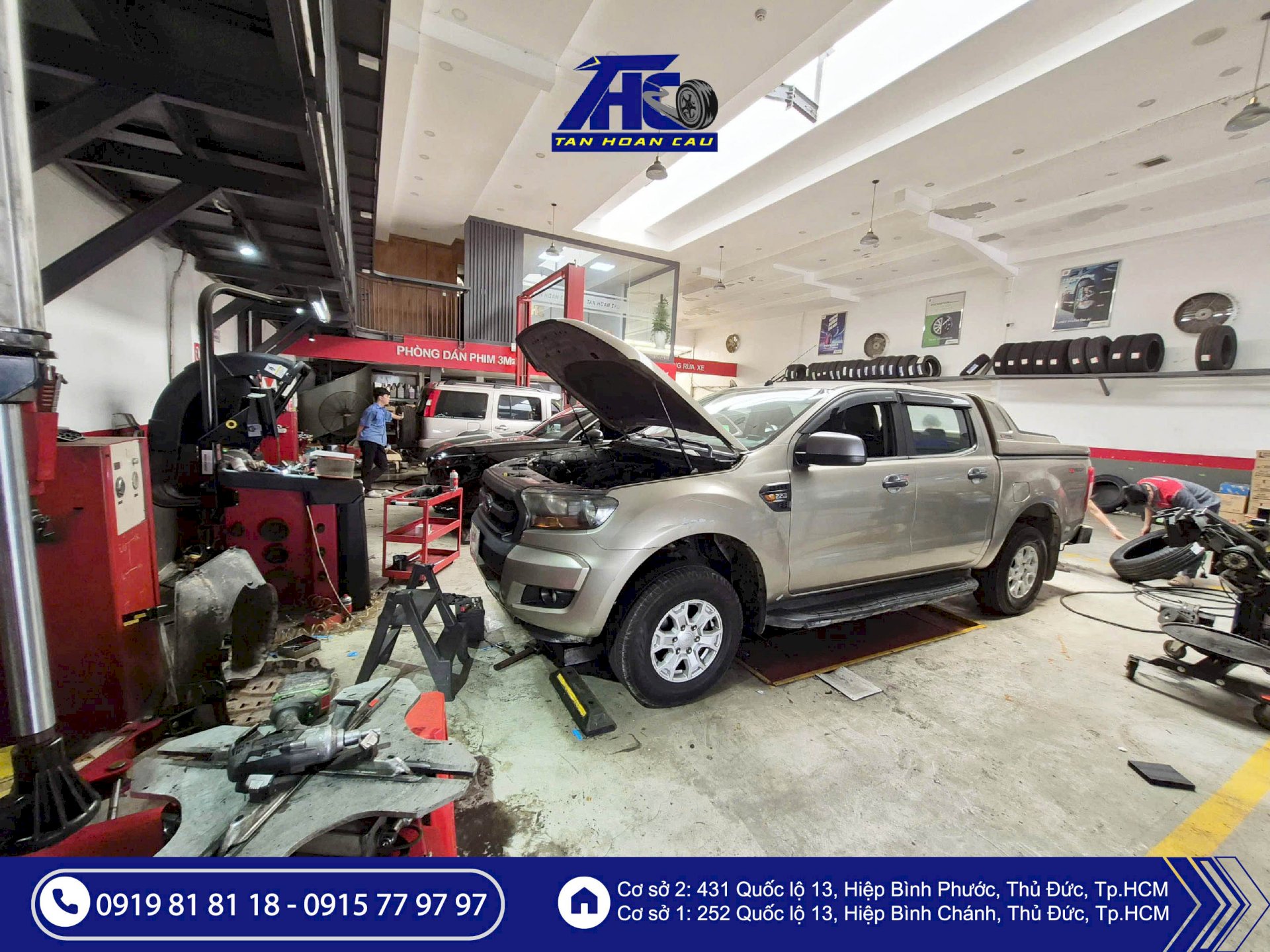 Khoang máy sạch giúp xe vận hành ổn định như thế nào? Đặt lịch ngay hôm nay tại Ô Tô Tân Hoàn Cầu để 