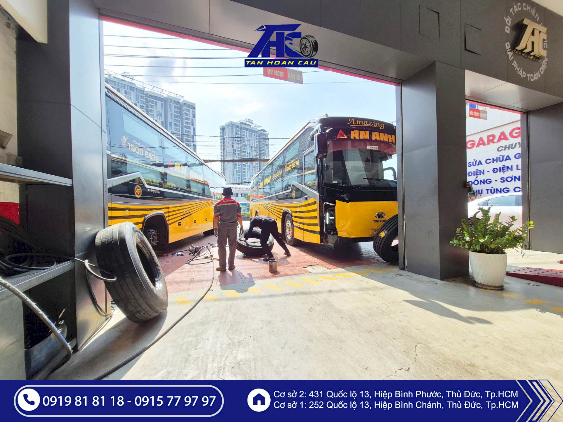 Chuẩn bị 6 tháng cuối năm – Đây có phải thời điểm thích hợp để kiểm tra và lập kế hoạch thay mới lốp cho doanh nghiệp & đội xe chuyên nghiệp tại TP.HCM? Đừng để sự cố lốp làm gián đoạn hàng trăm chuyến xe cuối năm!